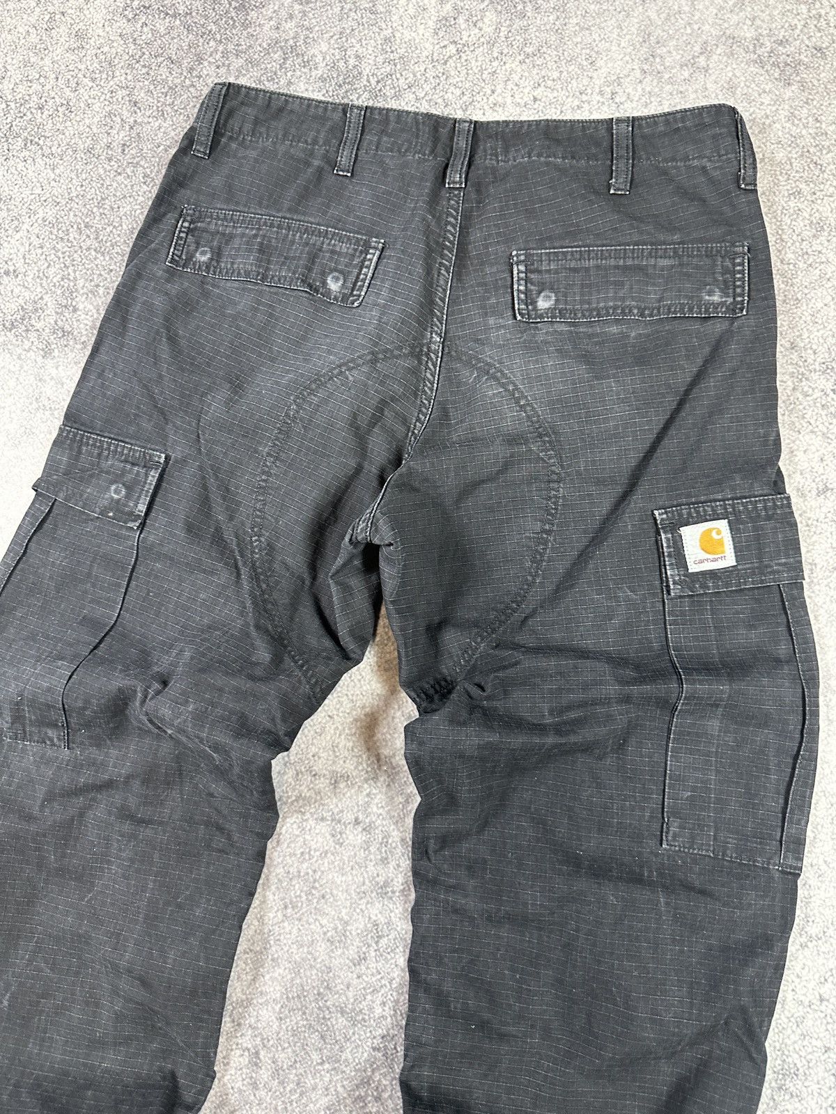 Carhartt Y2K Carhartt Casual Cargo Pants Aviation Pant Streetwear M Size US 31 - 3 Thumbnail