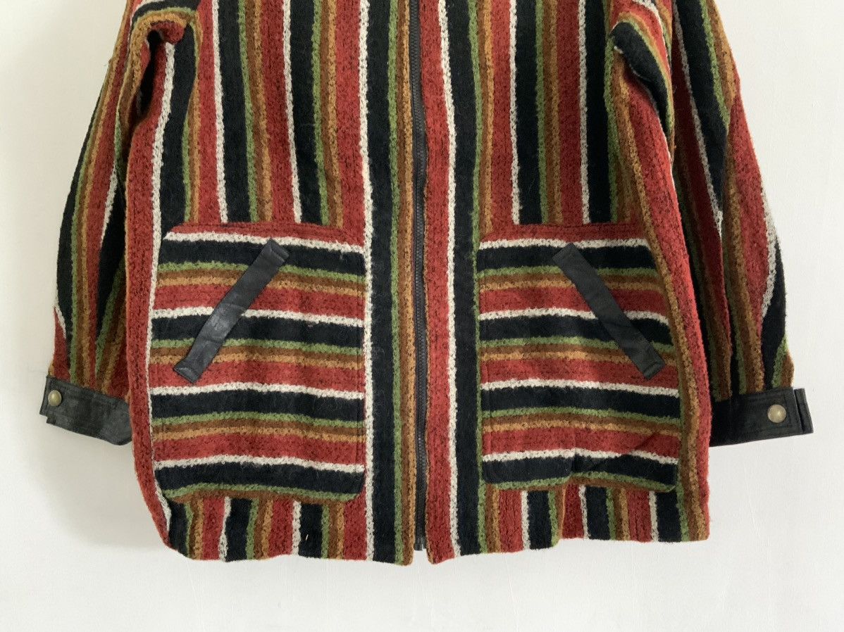 Unsound Rags Olive Palm Multicolor Japan Made Light Jacket Size US M / EU 48-50 / 2 - 5 Thumbnail