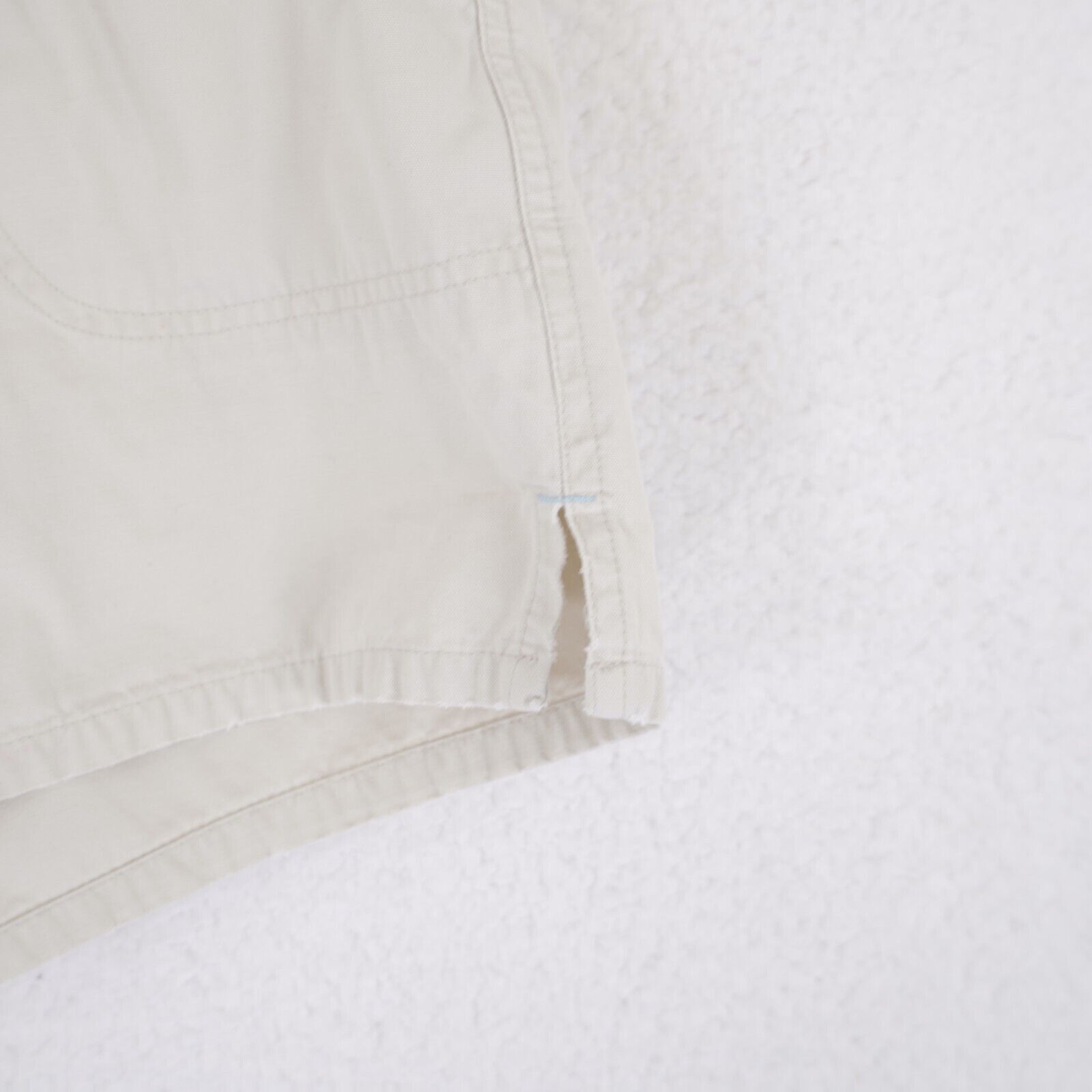 Arizona Jean Co. Arizona Jean Company Cream Short Shorts Size 9 Mid RIse 32/4 Size 32" / US 10 / IT 46 - 2 Thumbnail