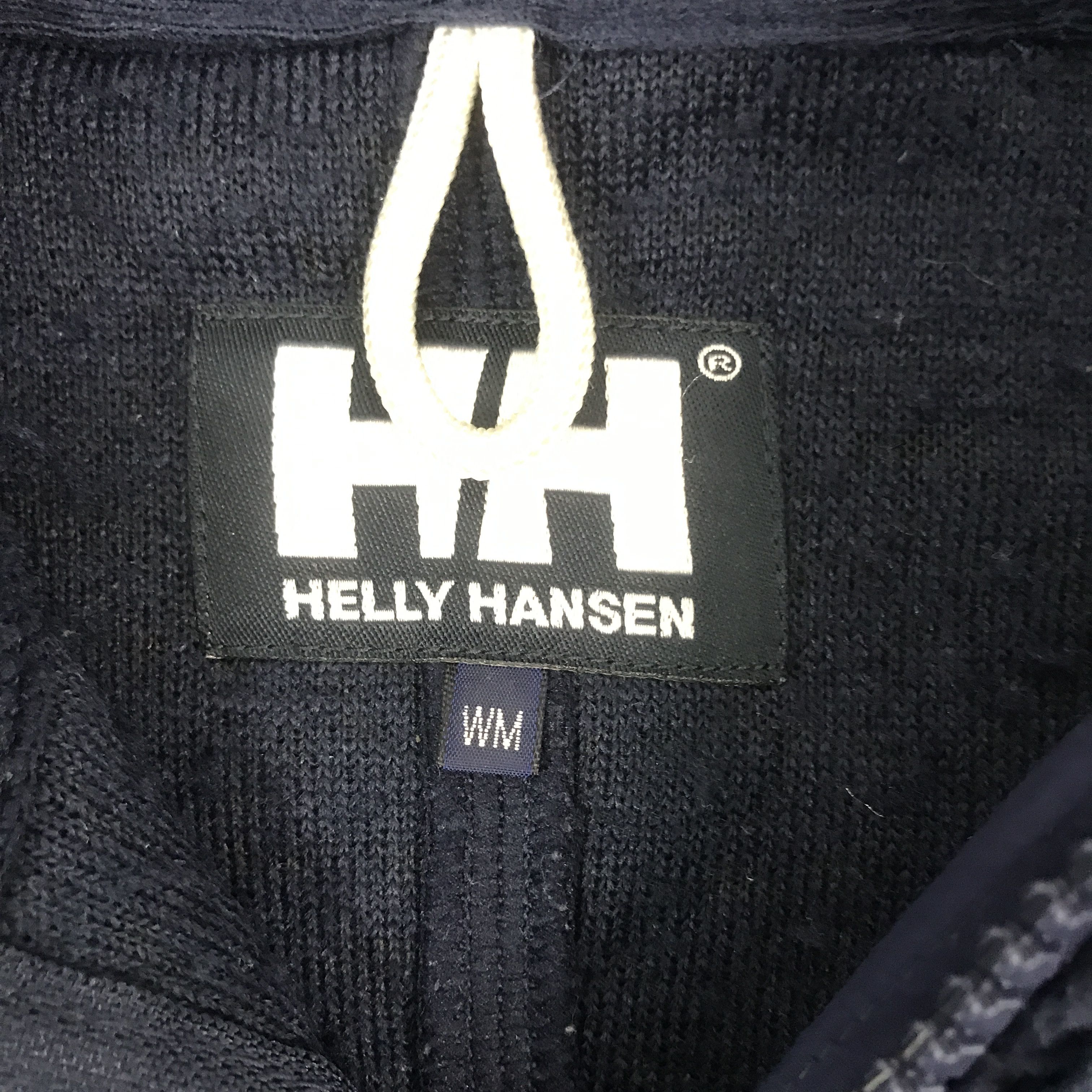 Rare🔥halley hansen sherpa fleece navy jacket