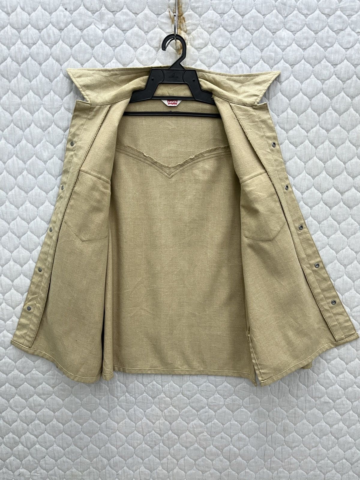 Levi's 🔥🔥🔥VINTAGE 70’s LEVIS BIG E JACKET SHIRTS Size US S / EU 44-46 / 1 - 7 Thumbnail