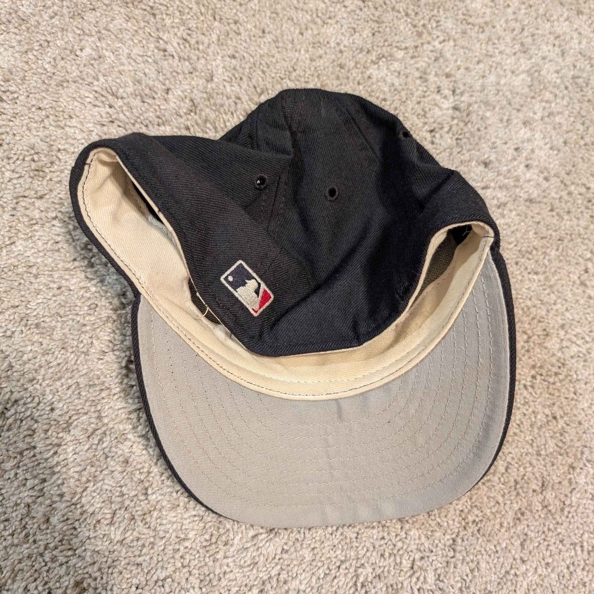 New Era 90s New Era 59FIFTY Cleveland Indians Chief Wahoo Hat 7 1/2 Size ONE SIZE - 4 Thumbnail