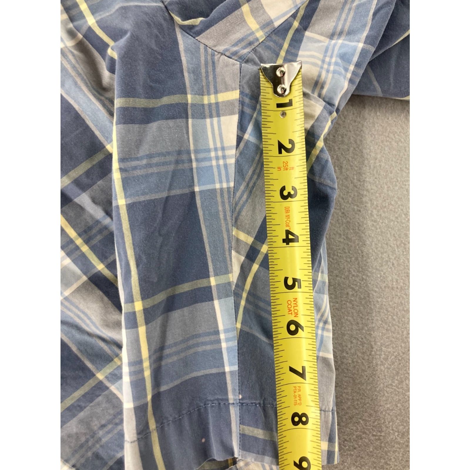 Brooks Brothers Brooks Brothers Shorts Mens 32 Plaid Chino Casual Cotton Stretch Size US 32 / EU 48 - 6 Thumbnail