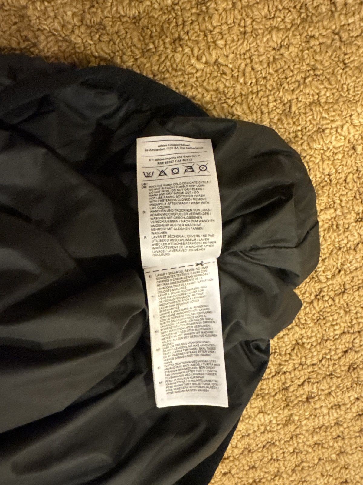 Adidas × Fear of God FEAR OF GOD x adidas Athletics Adination 1/2 Zip Jacket Size US XS / EU 42 / 0 - 7 Thumbnail