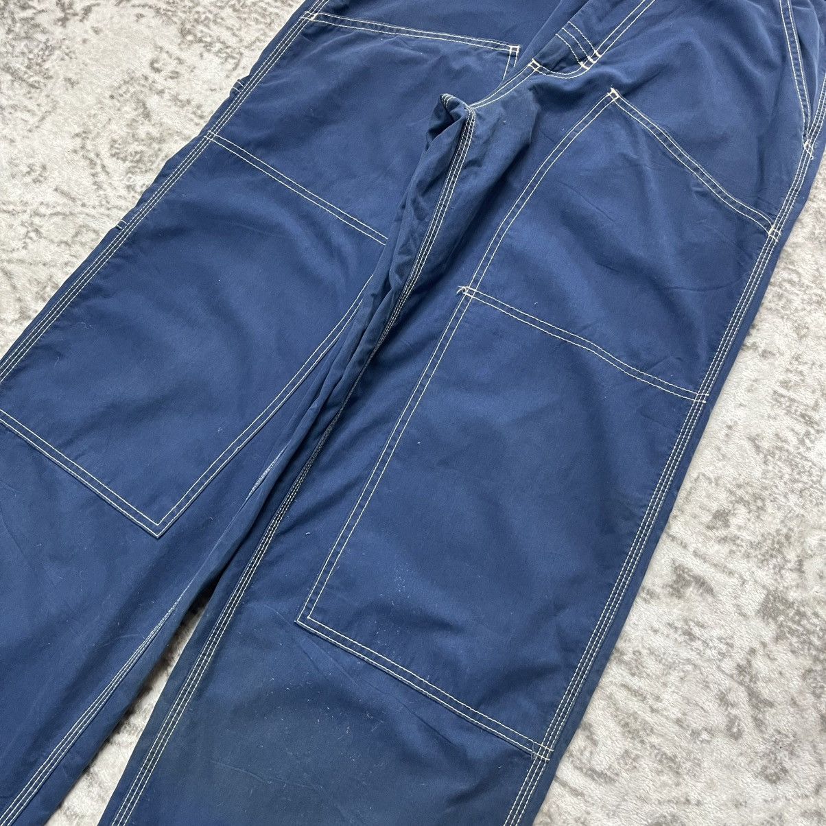 Carhartt Vintage Meltin Pot Double Knee Contrast Stitched Pants Size US 30 / EU 46 - 5 Thumbnail