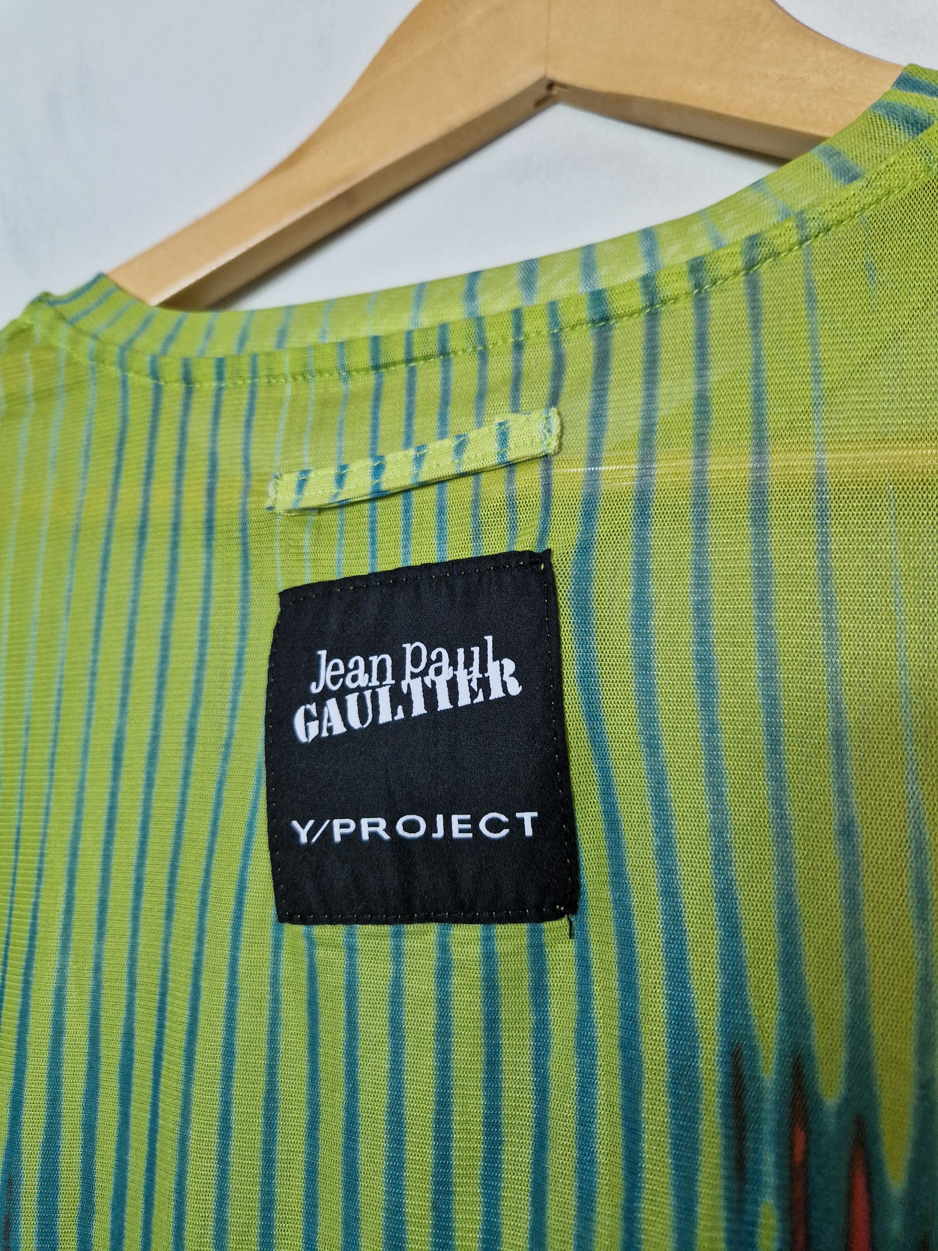Jean Paul Gaultier × Y/Project Y/Project x Jean Paul Gaultier Body Morph Mesh Cover Top Size US S / EU 44-46 / 1 - 5 Thumbnail
