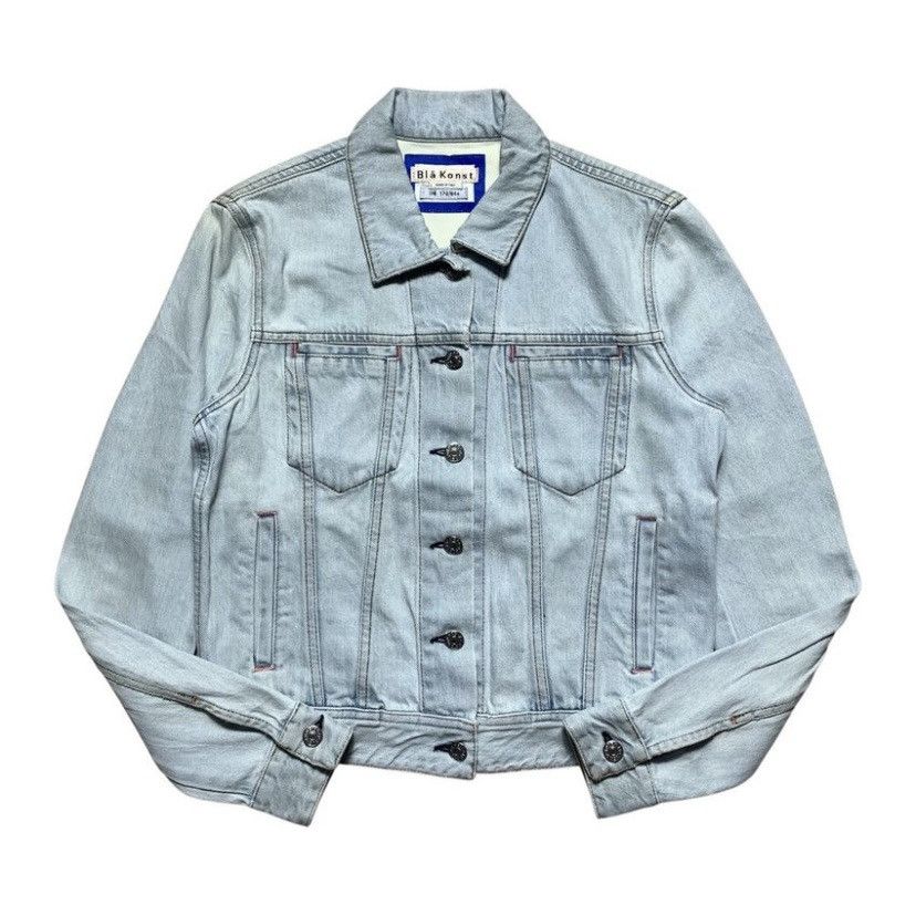 Acne Studios ACNE STUDIOS BLA KONST CLIFF LT BLUE DENIM JACKET Size S / US 4 / IT 40 - 1 Thumbnail