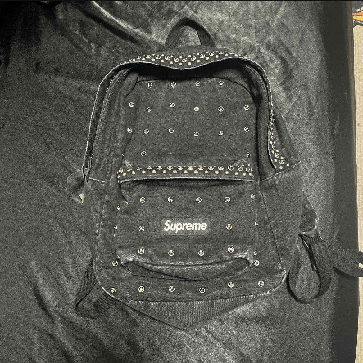 Supreme x B.B Simon bag black