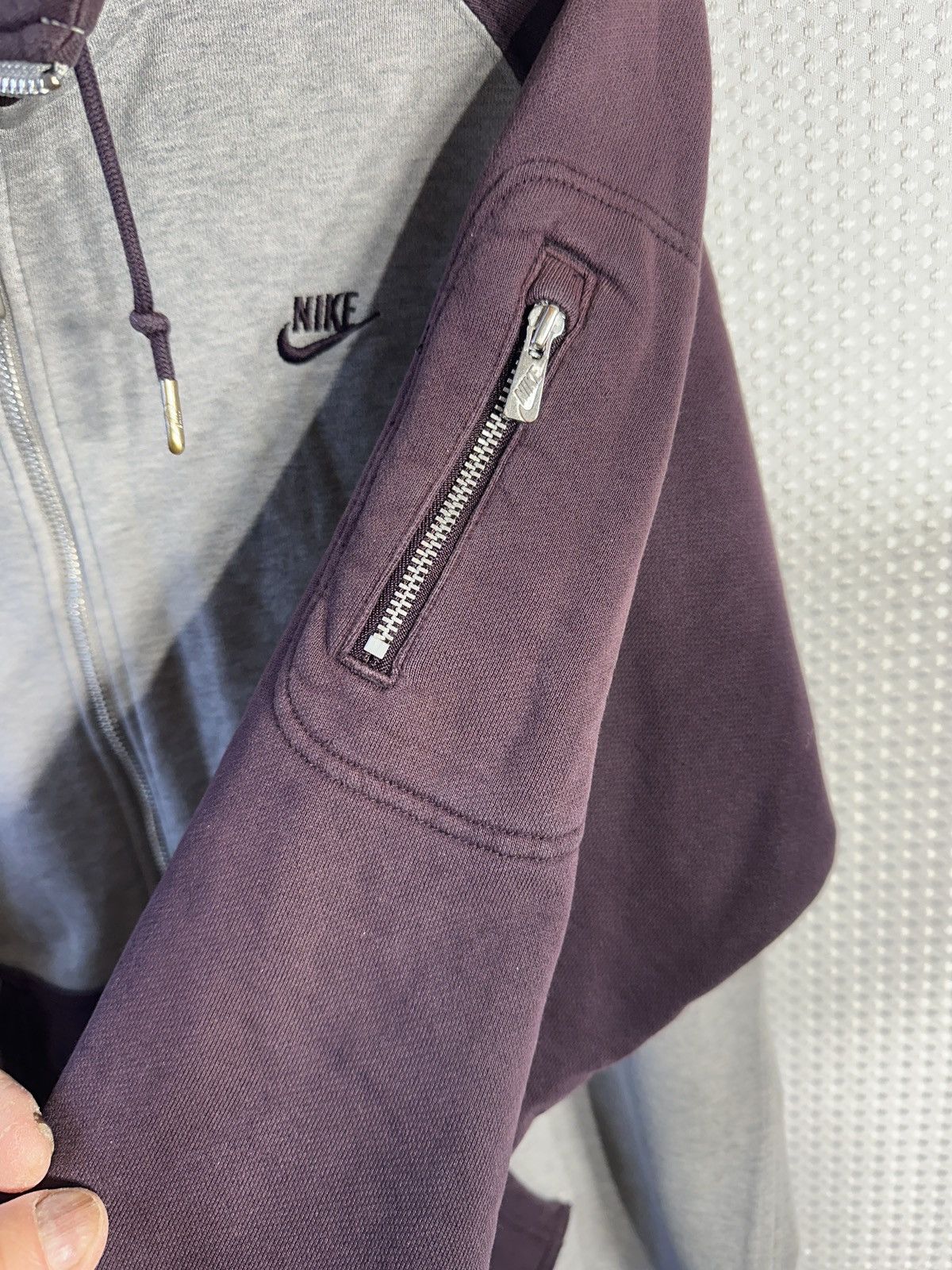 Nike Nike AW77 Stadium Zip Hoodie Size US XXL / EU 58 / 5 - 3 Thumbnail