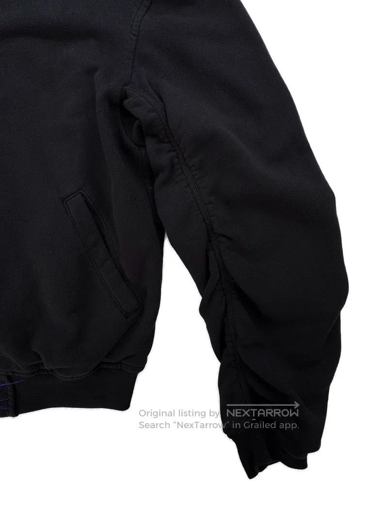 Haider Ackermann Haider Ackermann Blue Thorn Jacket Size XXS / US 00 / IT 34 - 4 Thumbnail