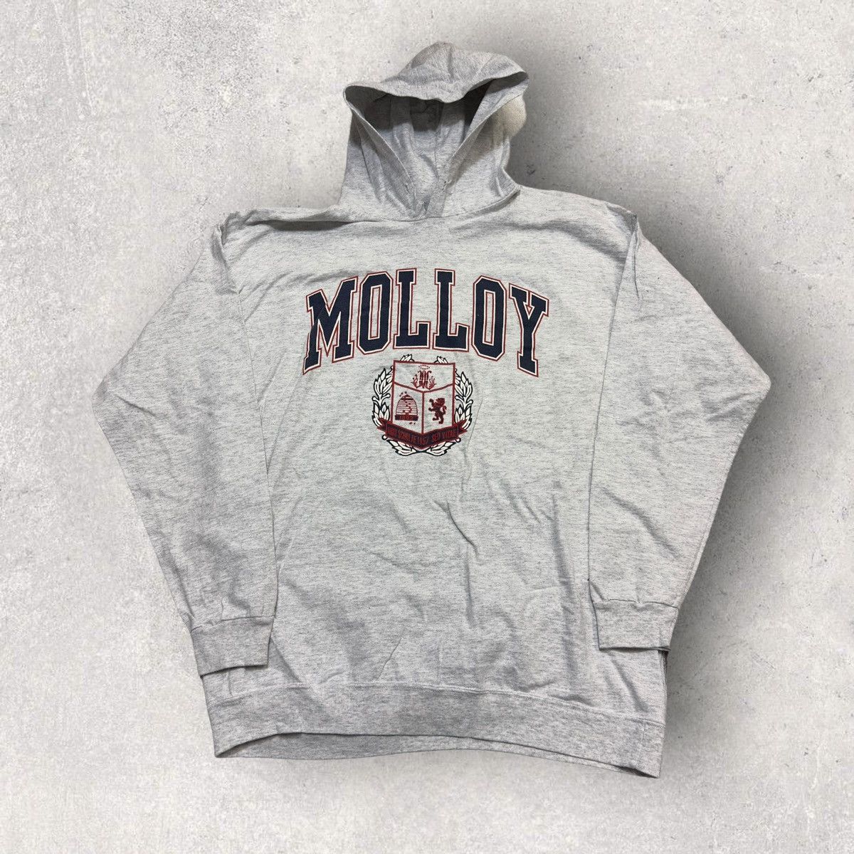 Vintage Molloy University hoodie