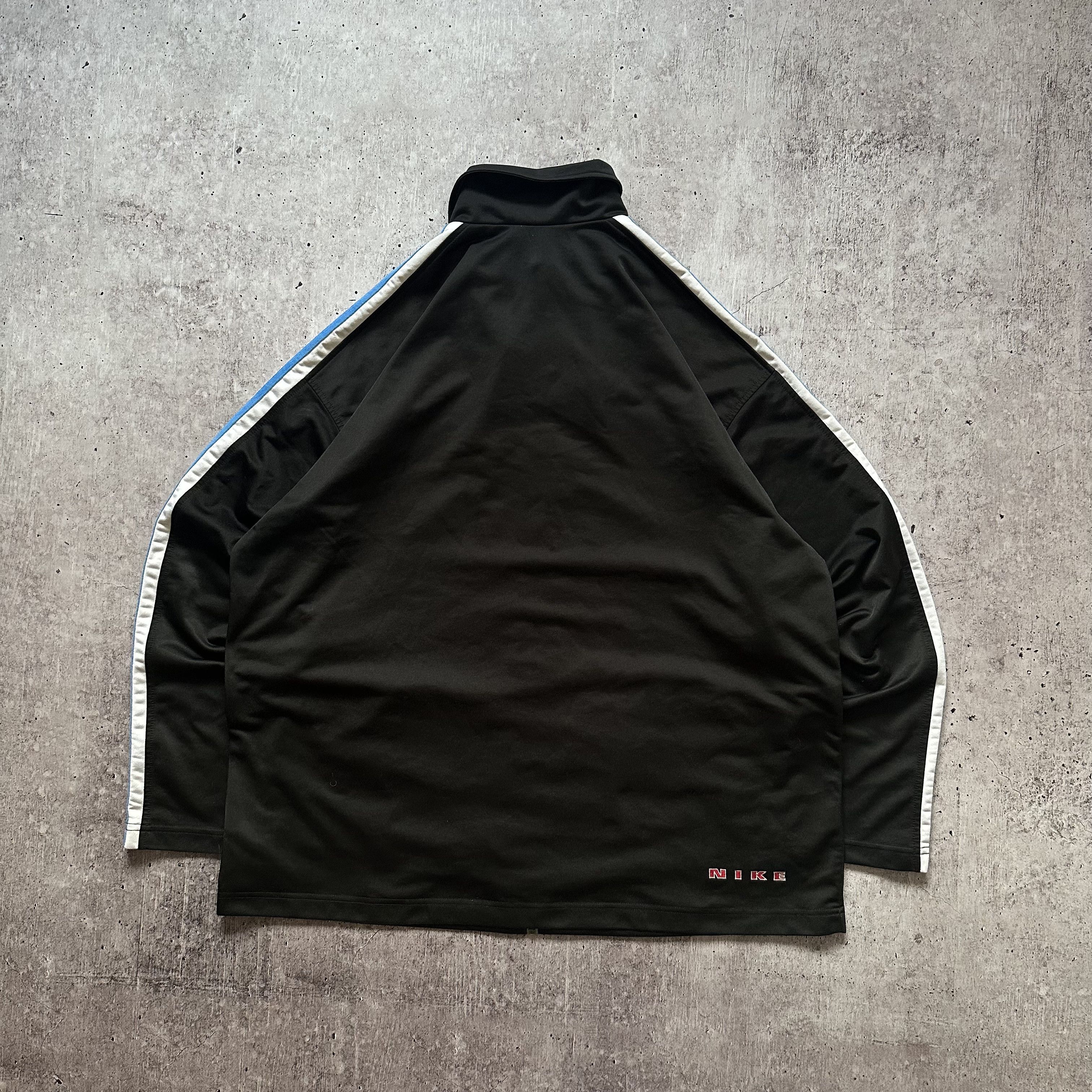 Nike Nike y2k Vintage Nylon Drill Light Track Jacket Size US XL / EU 56 / 4 - 4 Thumbnail