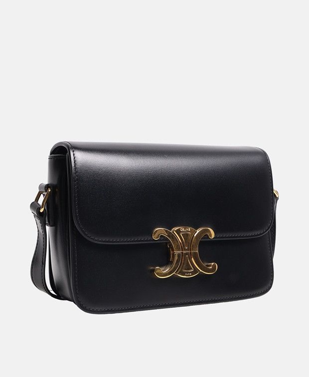 Celine Leather shoulder bag Size ONE SIZE - 1 Thumbnail
