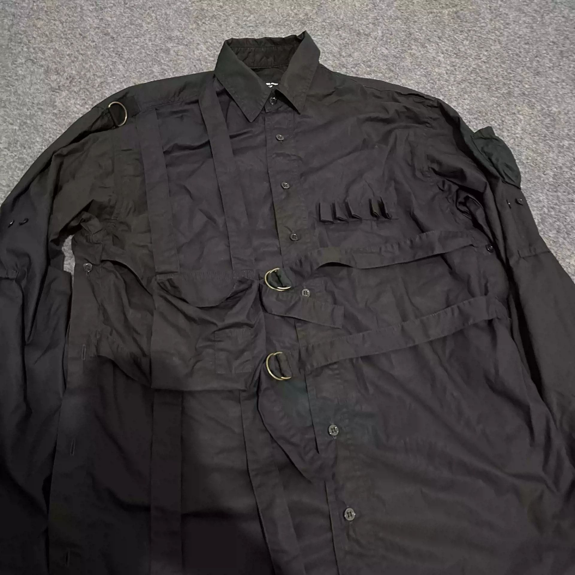 Raf Simons Raf simons strappy shirt Size US M / EU 48-50 / 2 - 2 Thumbnail