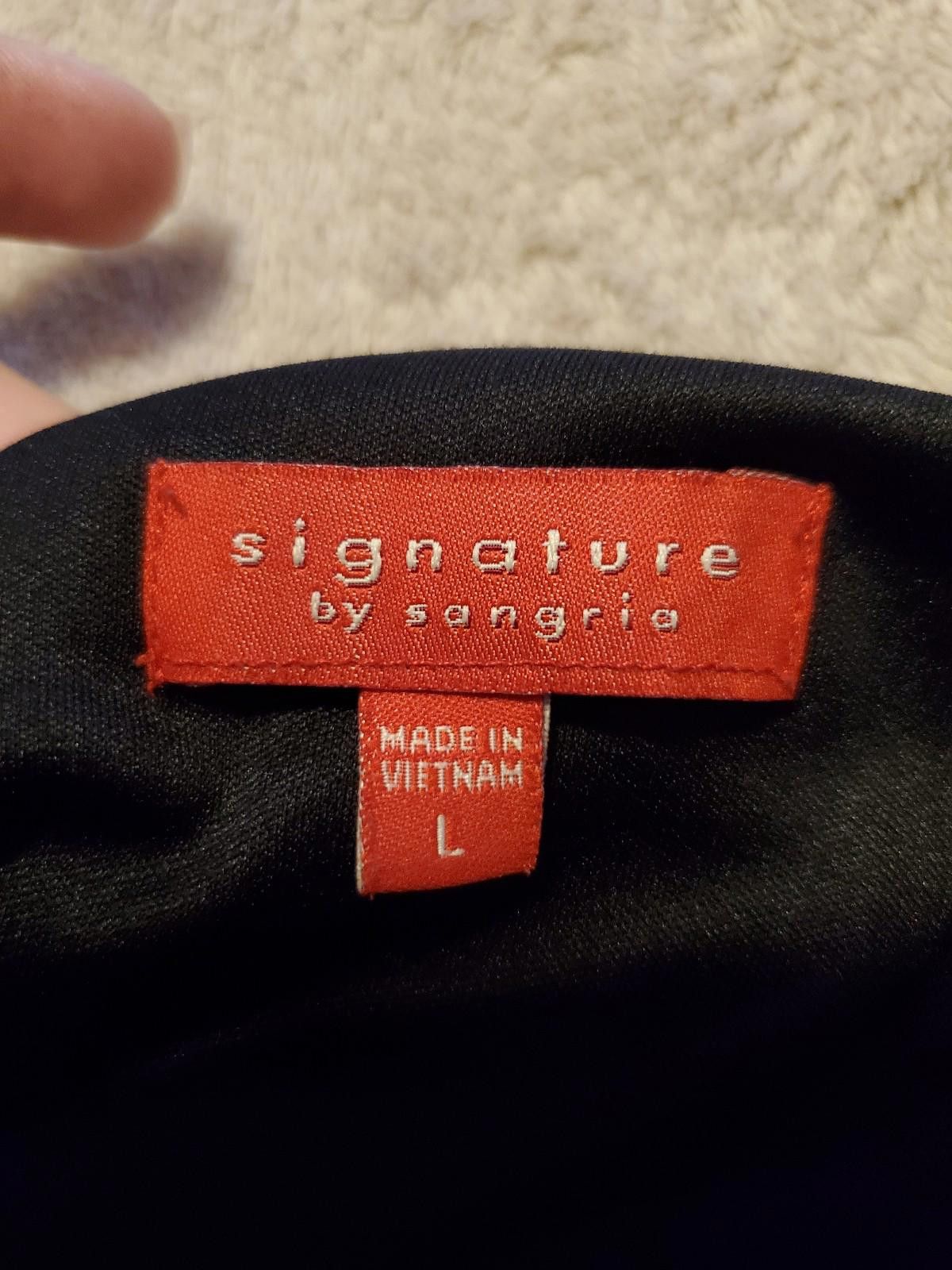 Designer Signature by sangria Large colorful dress Size L / US 10 / IT 46 - 4 Thumbnail