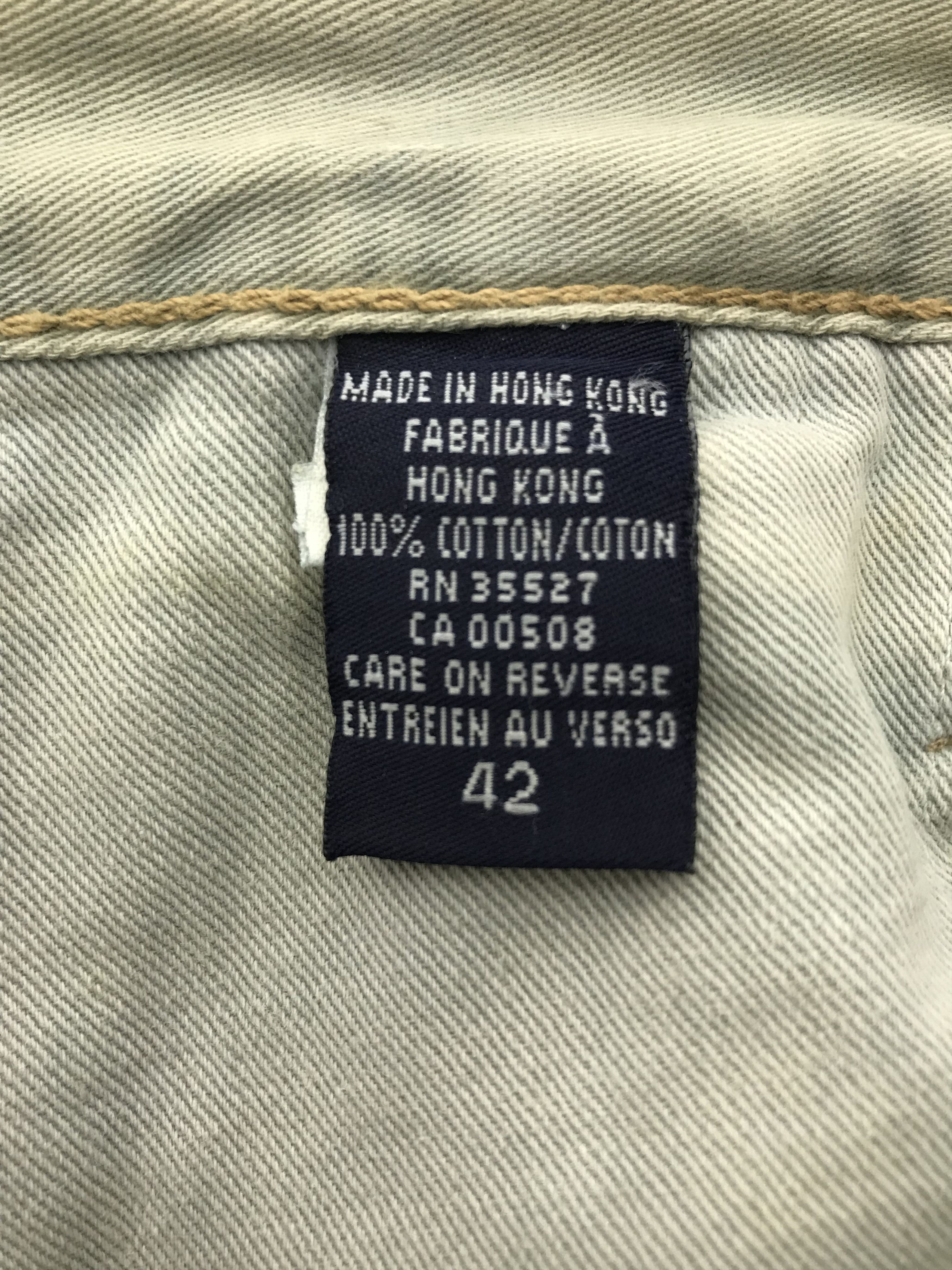Marithe + Francois Girbaud Vintage Marithe Francois Firbaud Wide Baggy Jeans Size US 42 / EU 58 - 11 Thumbnail