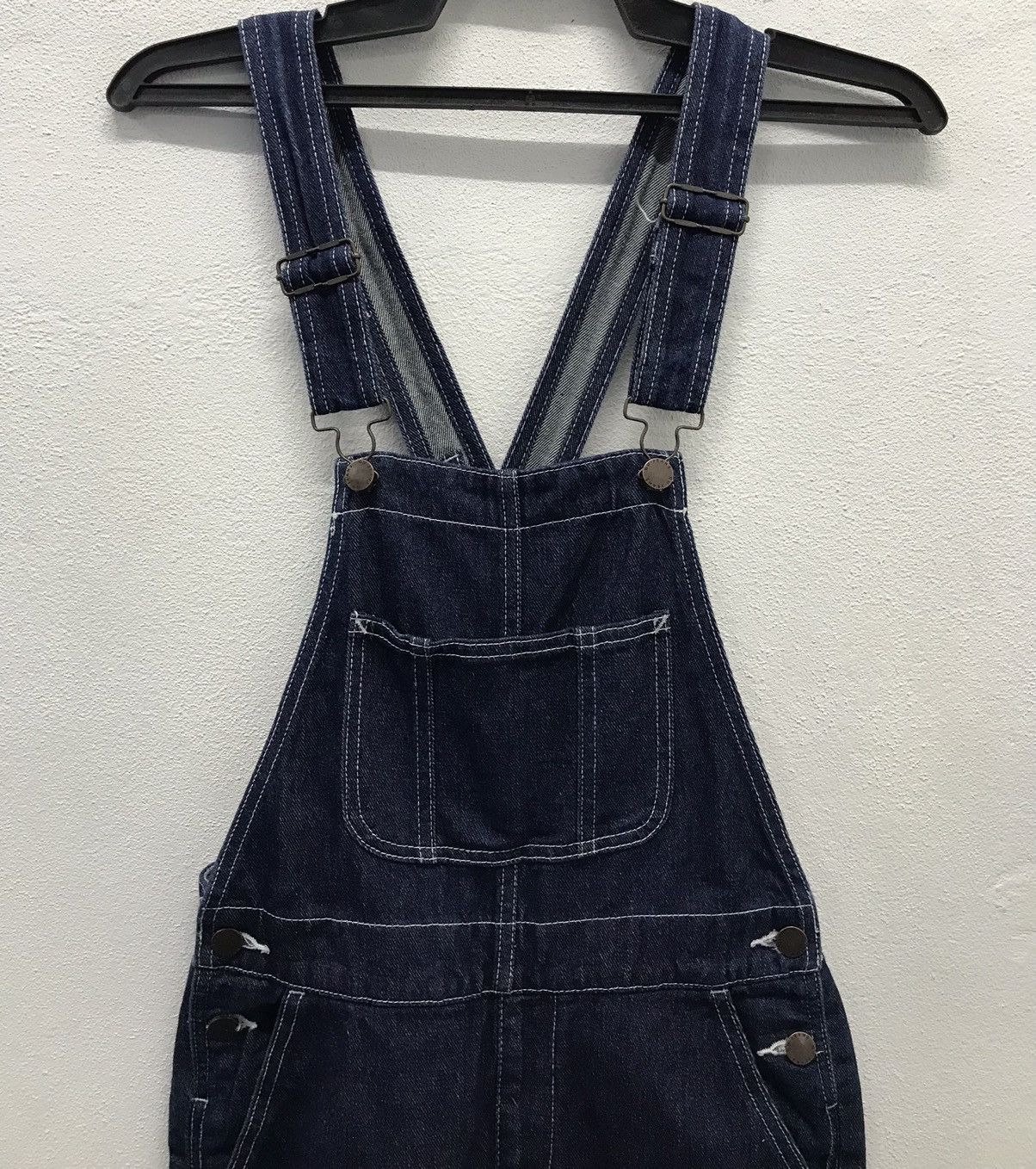 GU × Vintage Vintage GU Jeans Overall Size US 29 - 3 Thumbnail