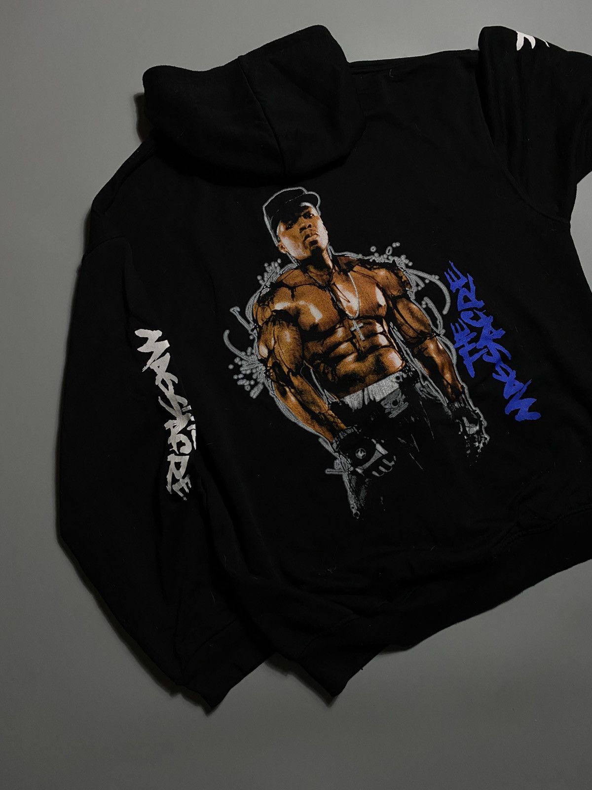 50 Cent Hip-Hop 50 CENT merch vintage rep hoodie y2k Size US L / EU 52-54 / 3 - 2 Thumbnail