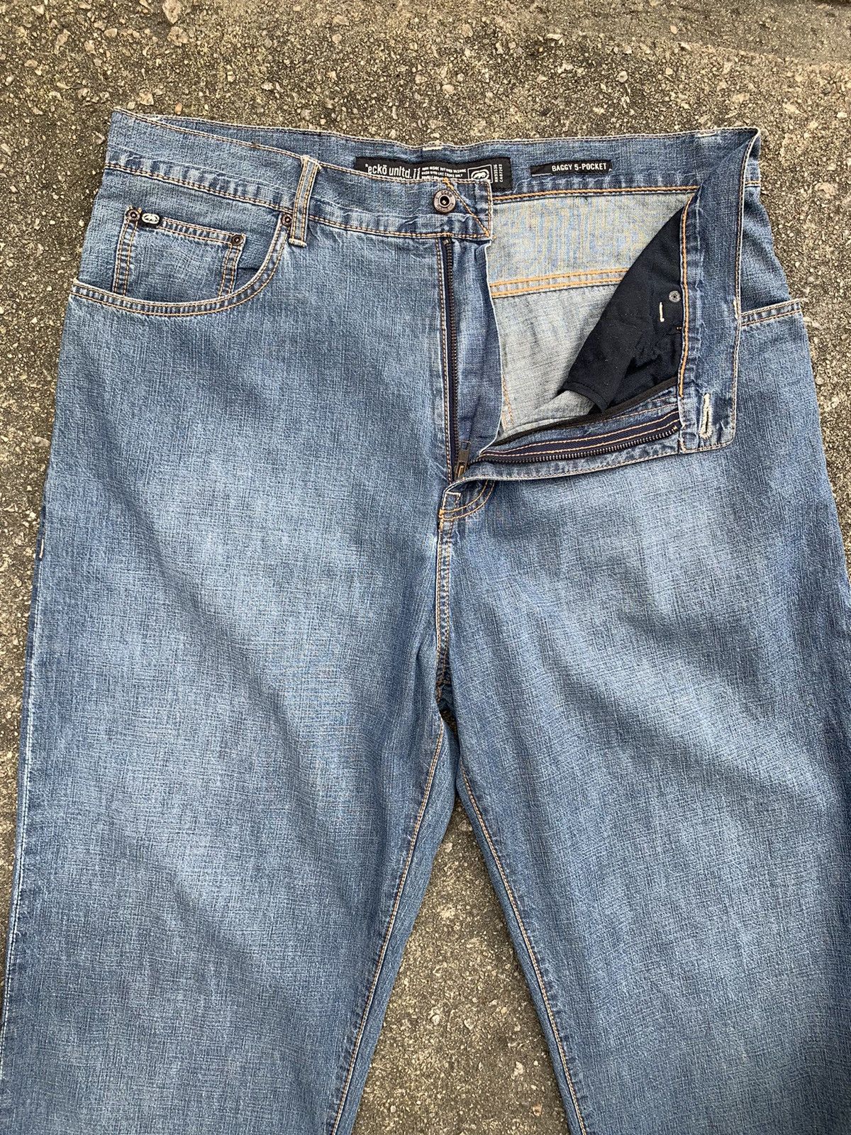 Ecko Unltd. Ecko Unltd Baggy 5 Pocket Soft Denim Pants Size US 36 / EU 52 - 15 Thumbnail