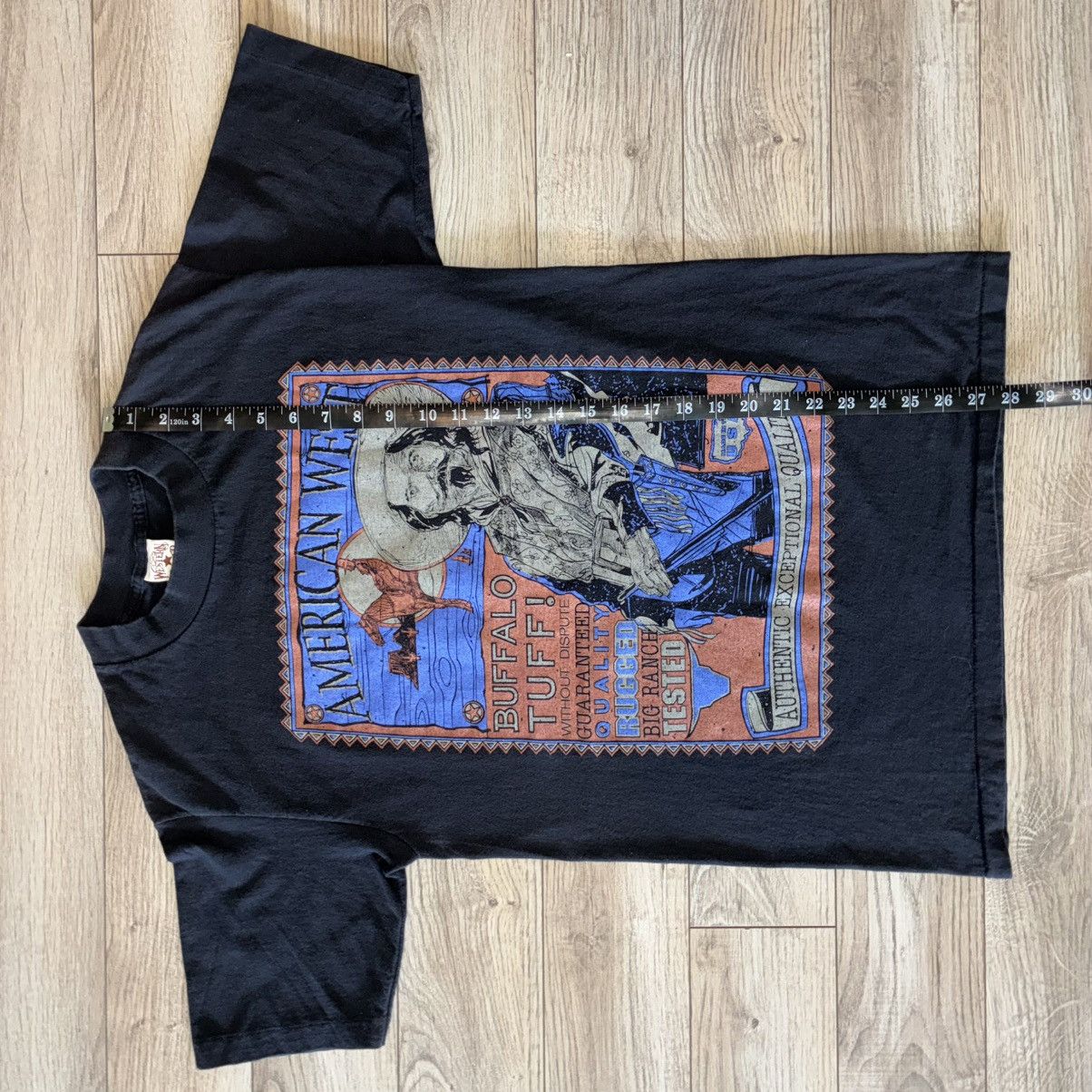 Other 90s Western Frontier tee shirt Size US M / EU 48-50 / 2 - 7 Thumbnail