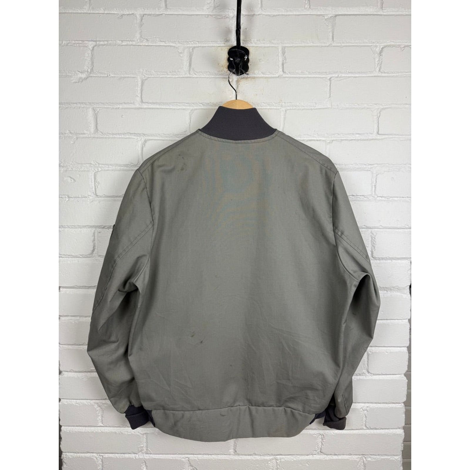 Vintage Vintage 80s/90s Work Wear Mechanic Style Cropped Boxy L Size US L / EU 52-54 / 3 - 2 Thumbnail