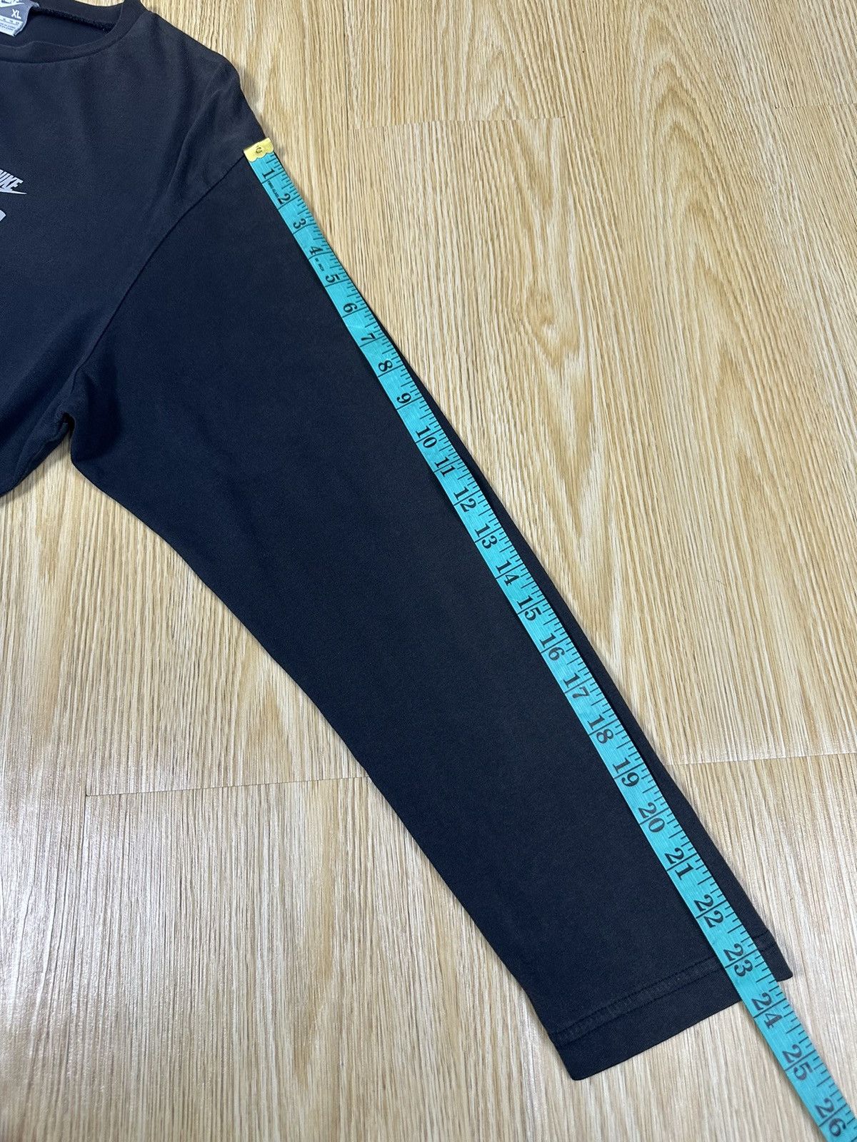 Nike "The Road Is LONG So What" Y2k Nike TShirt A384 Size US XL / EU 56 / 4 - 7 Thumbnail