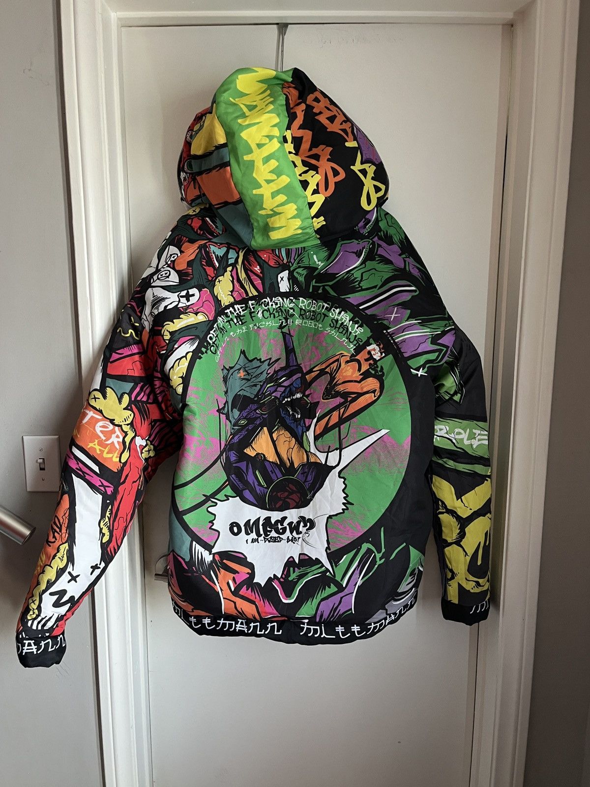 Other Dario Mittmann Reversible Neon Genesis Evangelion Jacket O/S Size US XXL / EU 58 / 5 - 7 Thumbnail