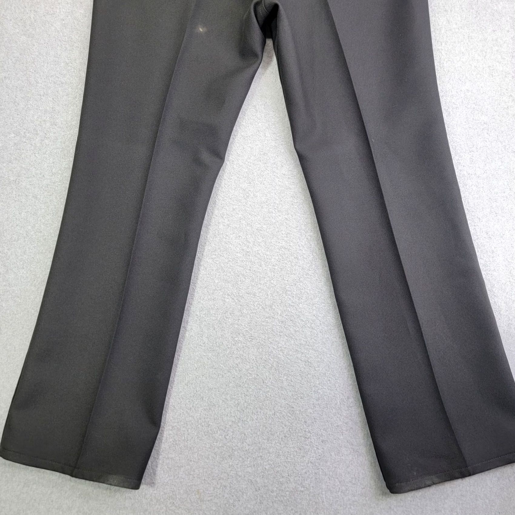 Wrangler VINTAGE Wrangler Jeans Mens W44 L30 Black Wrancher Trousers 82BK Polyester Denim Jeans 90s Mens Size US 44 / EU 60 - 7 Thumbnail