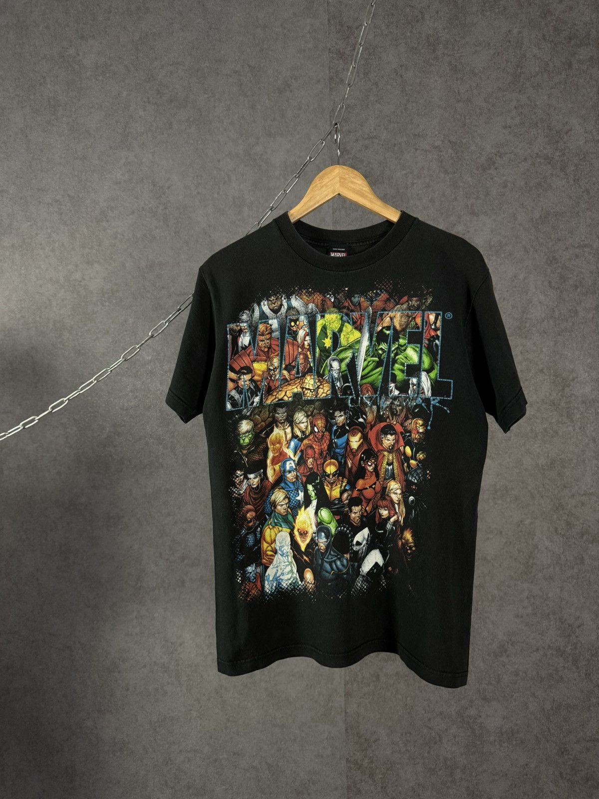 Marvel Comics Marvel Comics tee Size US M / EU 48-50 / 2 - 1 Thumbnail