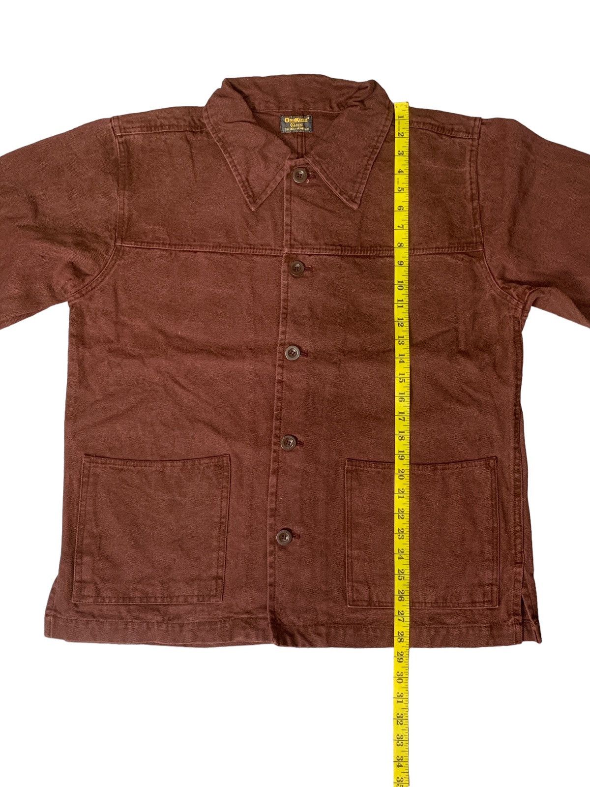 Oshkosh × Vintage Rare Design Vintage OshKosh Classic Jackets Size US L / EU 52-54 / 3 - 10 Thumbnail
