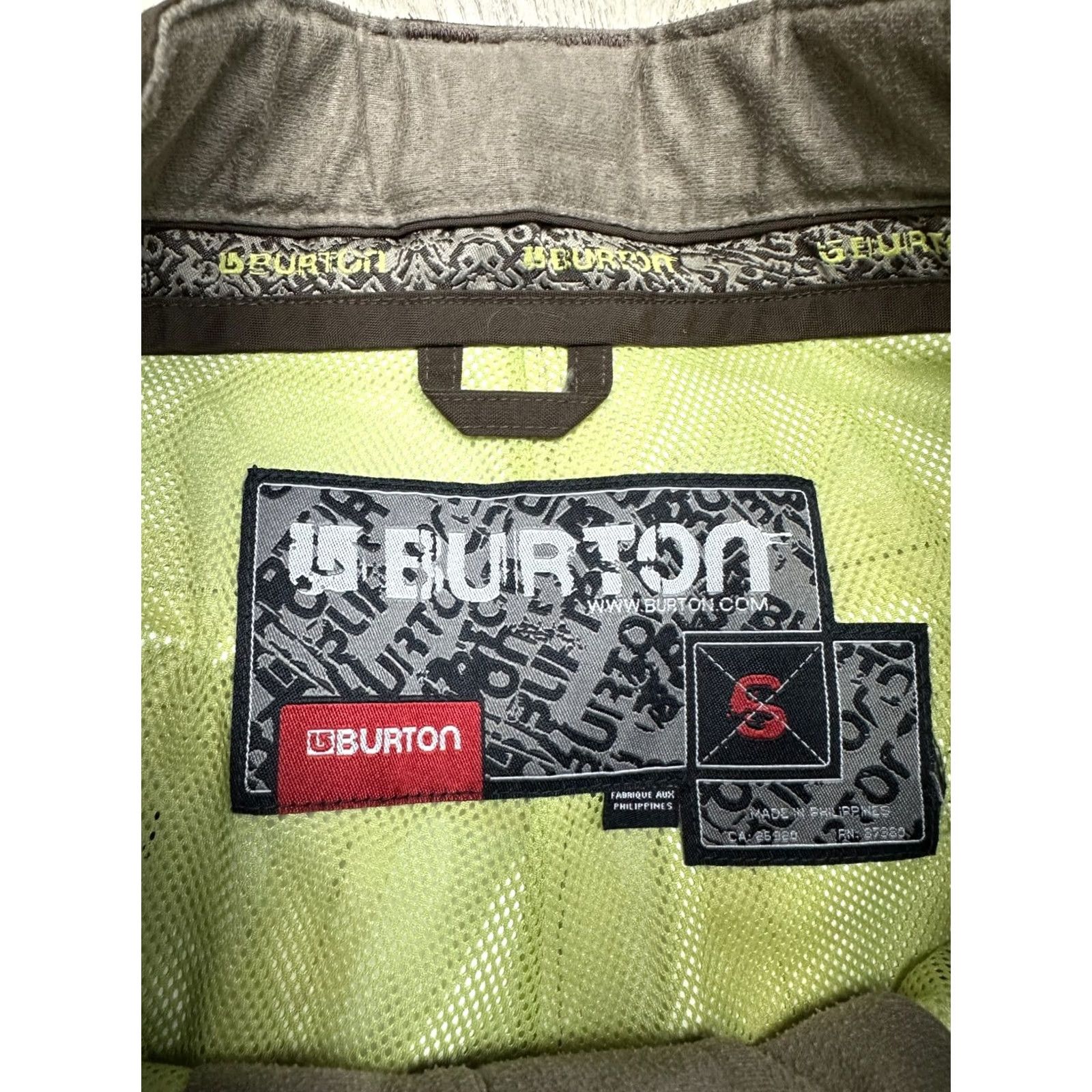Burton Burton Mens Cargo Ski Pants Snowboard Pants Size S Brown Nylon Inseam 32 Winter Skiing Mens Size US 29 - 4 Thumbnail