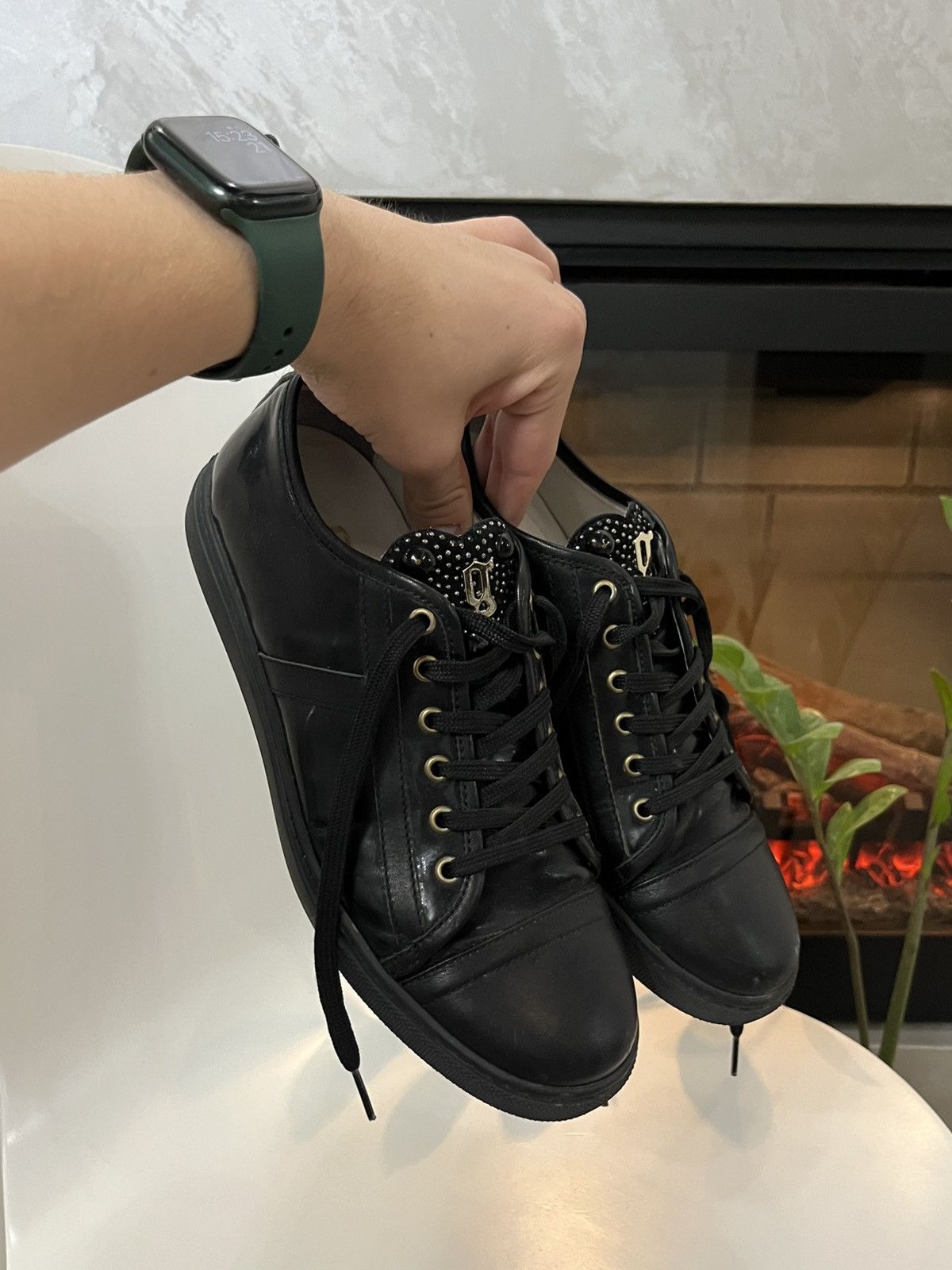 John Galliano 🔥00's Jonh Galliano Rare Sneakers ASH Kmrii Rick Owens Vibe Size US 7 / IT 37 - 10 Thumbnail