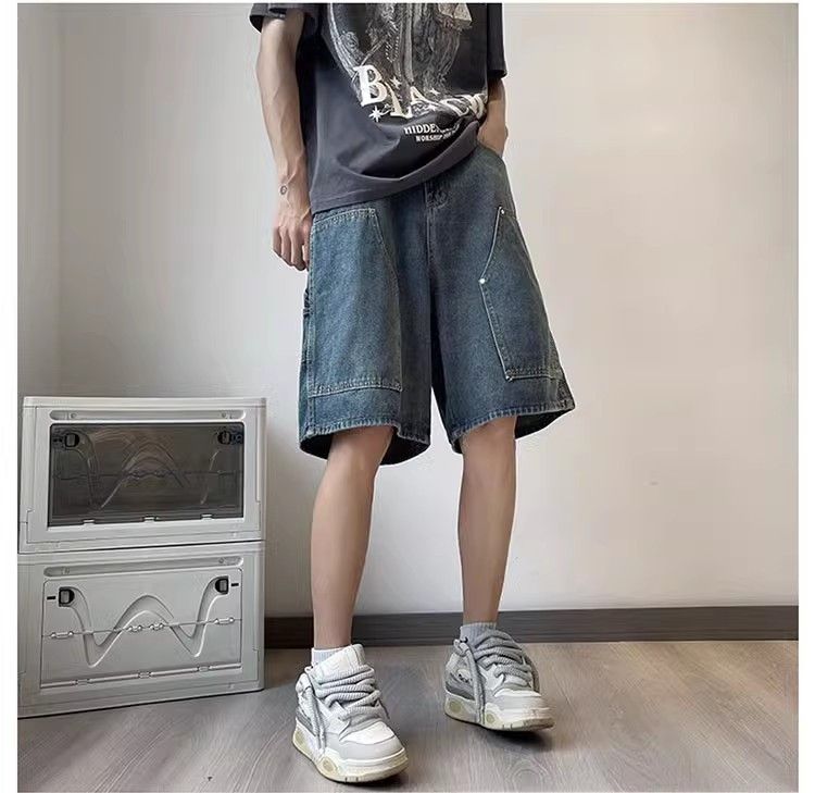 Japanese Brand × Jean Casual versatile multi pocket jeans Size US 30 / EU 46 - 2 Thumbnail