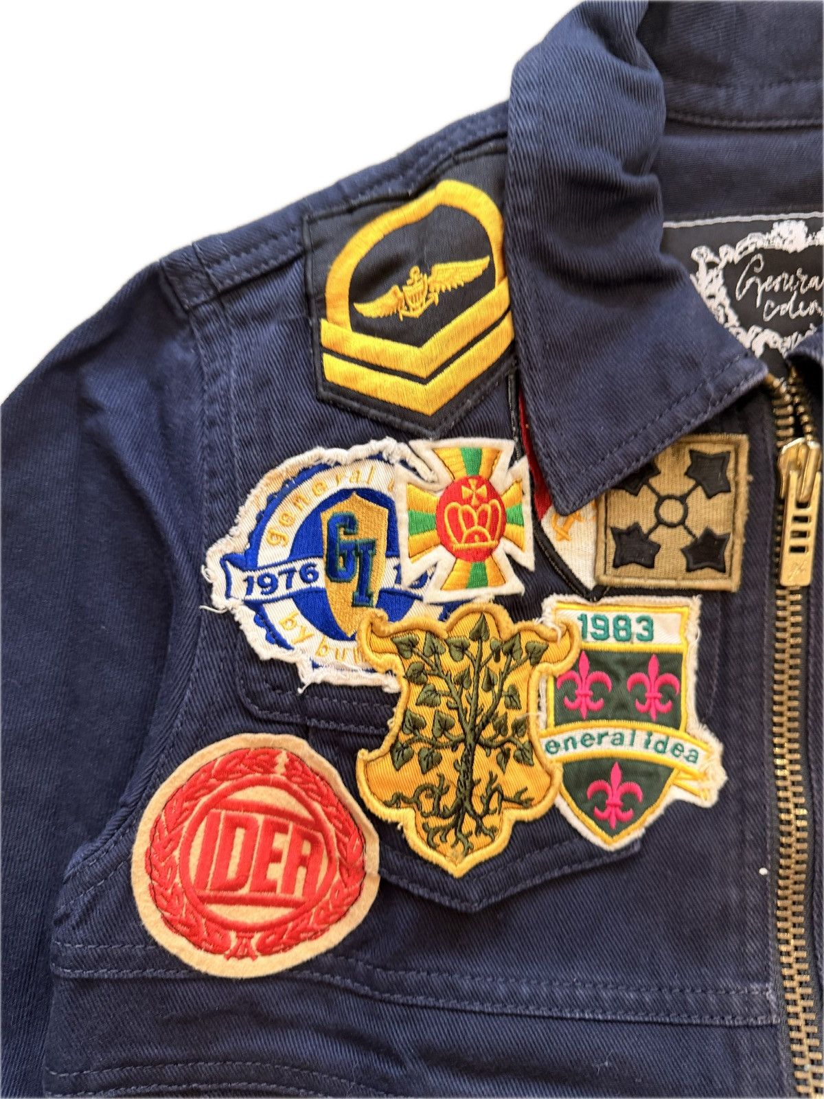 General Idea Vintage General Idea Heavy Jacket Size M / US 6-8 / IT 42-44 - 3 Thumbnail
