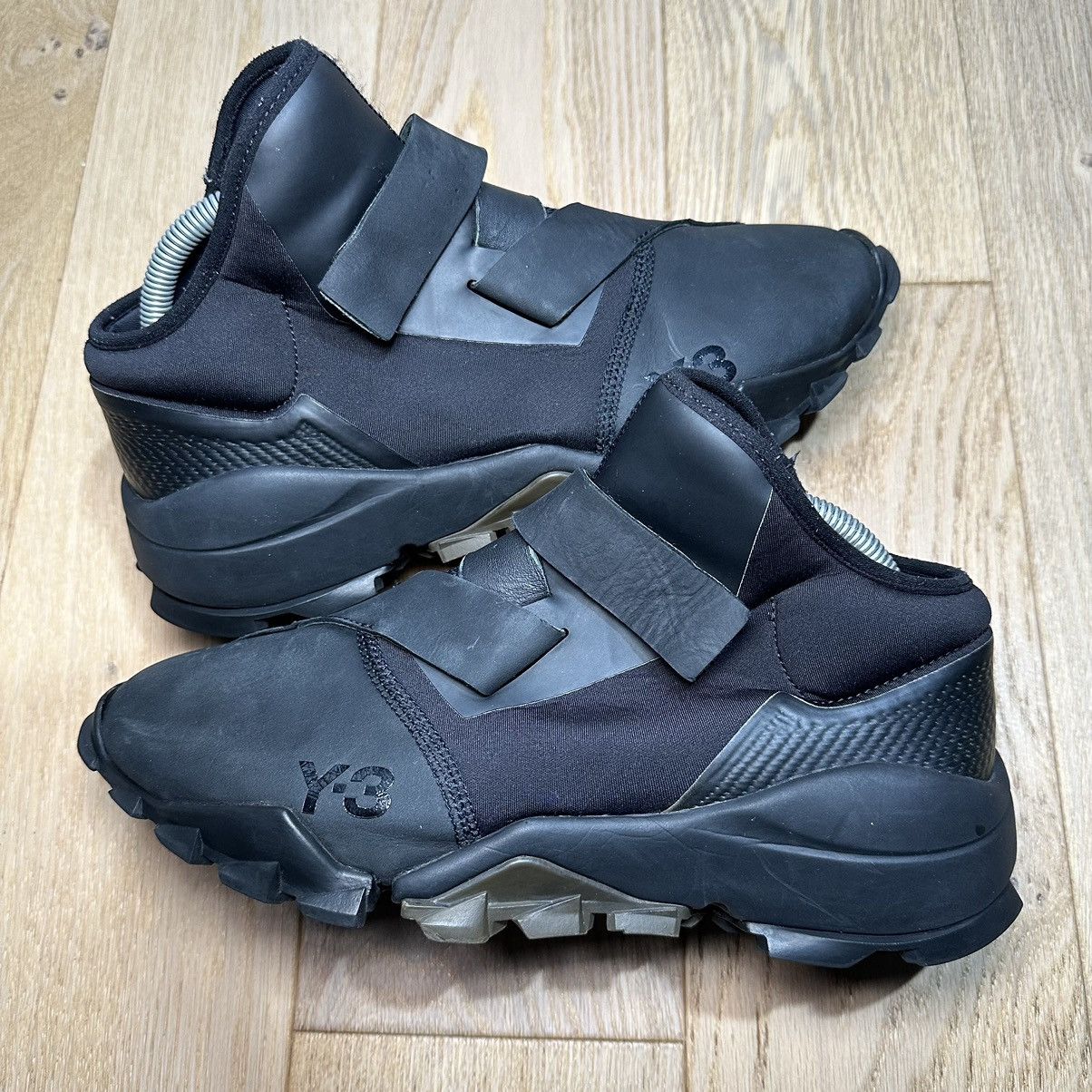 Y-3 Y-3 Ryo Black Size US 8.5 / EU 41-42 - 7 Thumbnail