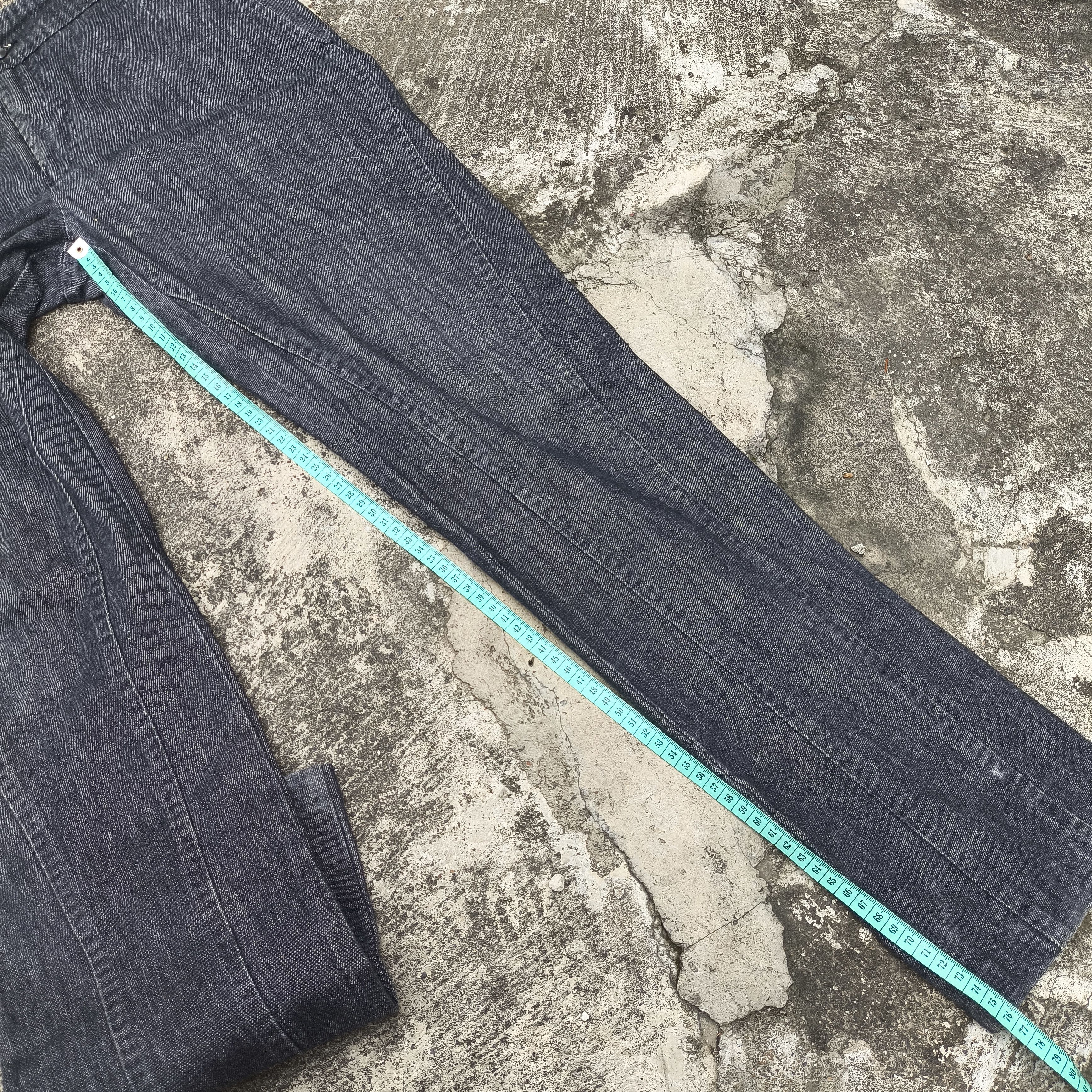 Gucci Gucci denim jeans pants bottom solid gray Size US 31 - 14 Thumbnail