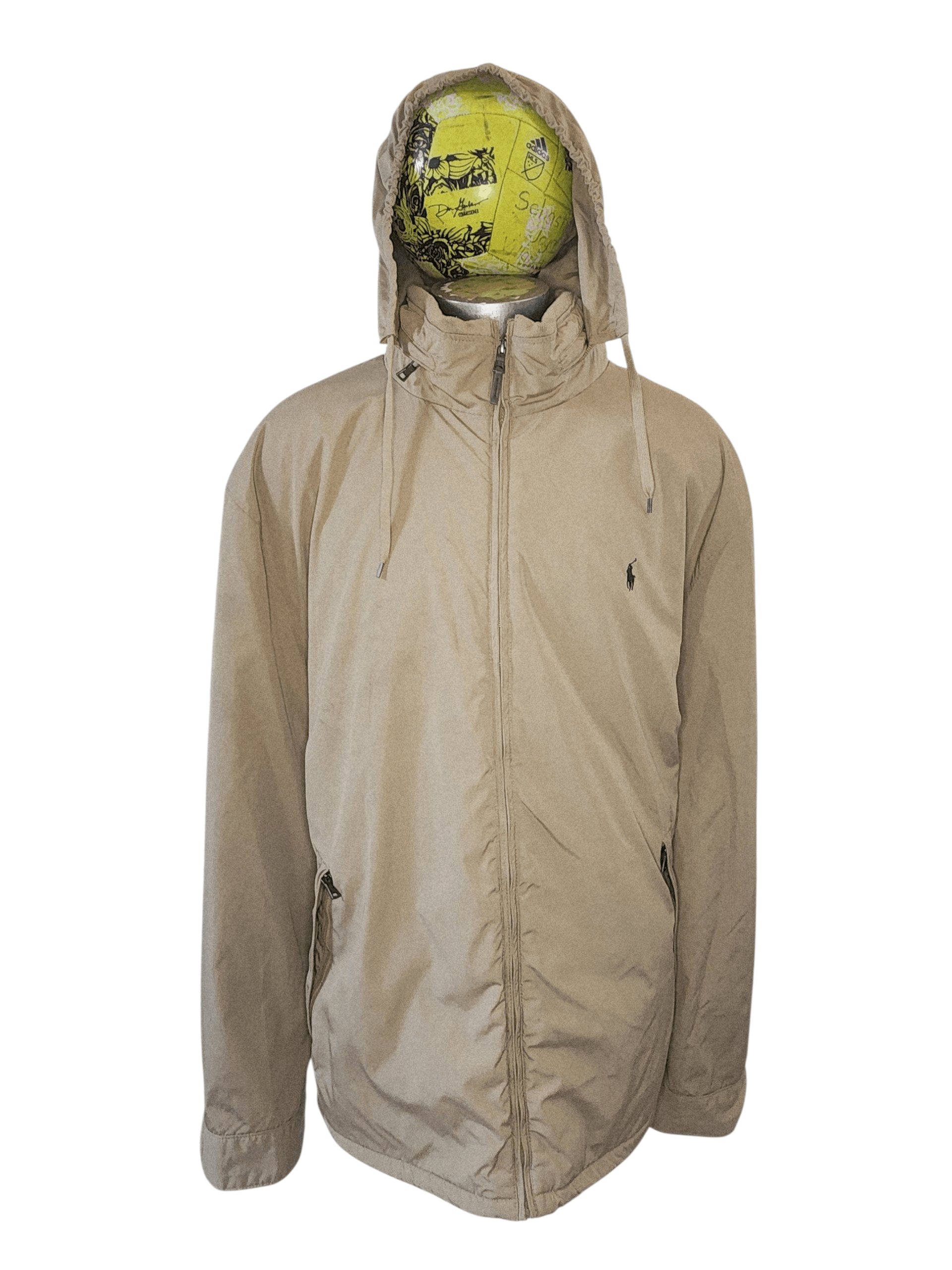 Polo Ralph Lauren 4xlt tall STOWAWAY HOOD BOMBER VINTAGE Size US XXL / EU 58 / 5 - 1 Thumbnail