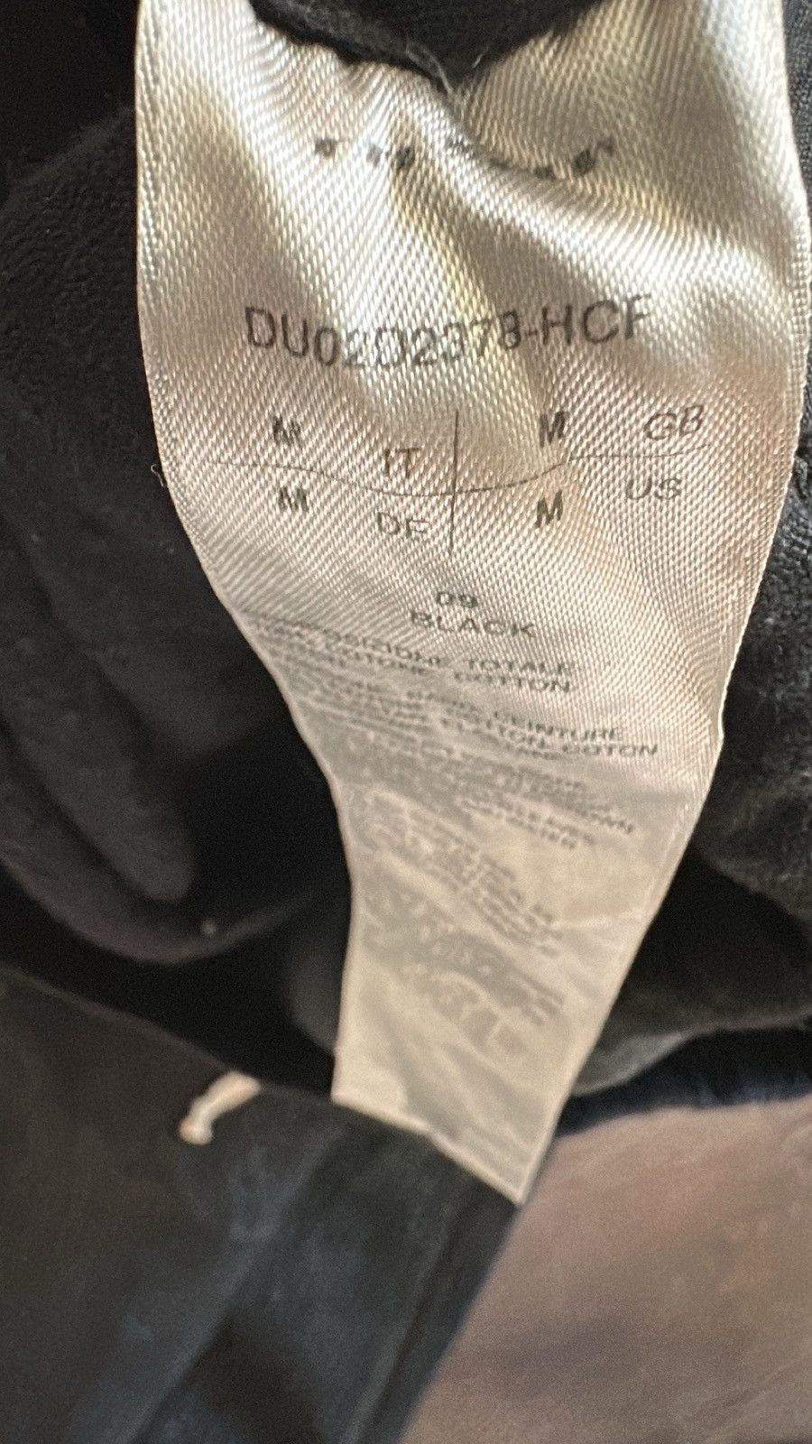 Rick Owens Rick Owens Black Corduroy Wide- Leg Drawstring Pants Detail Size US 32 / EU 48 - 9 Thumbnail