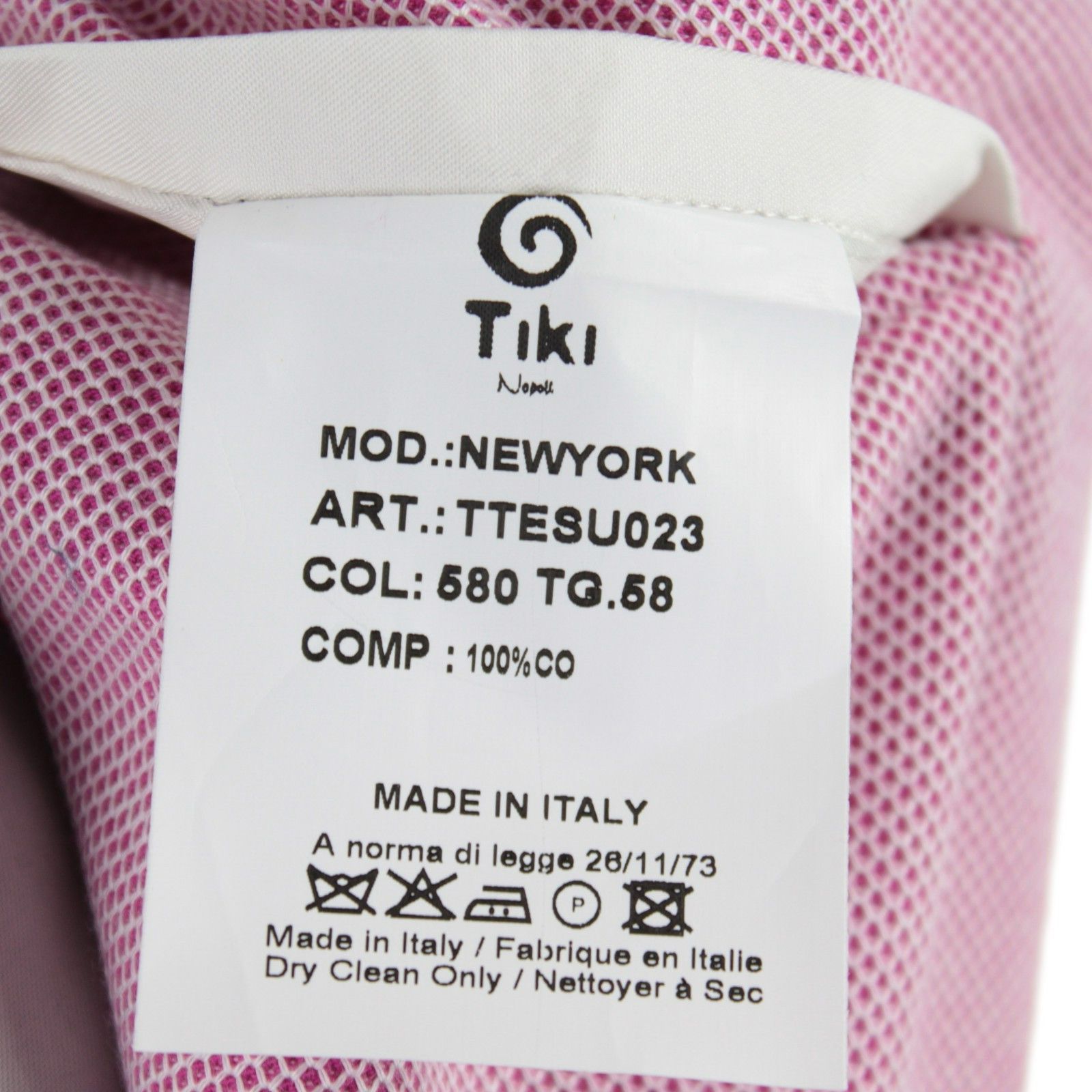 Other Tiki Sport Coat Size 48 US in Pink Size 48R - 8 Thumbnail