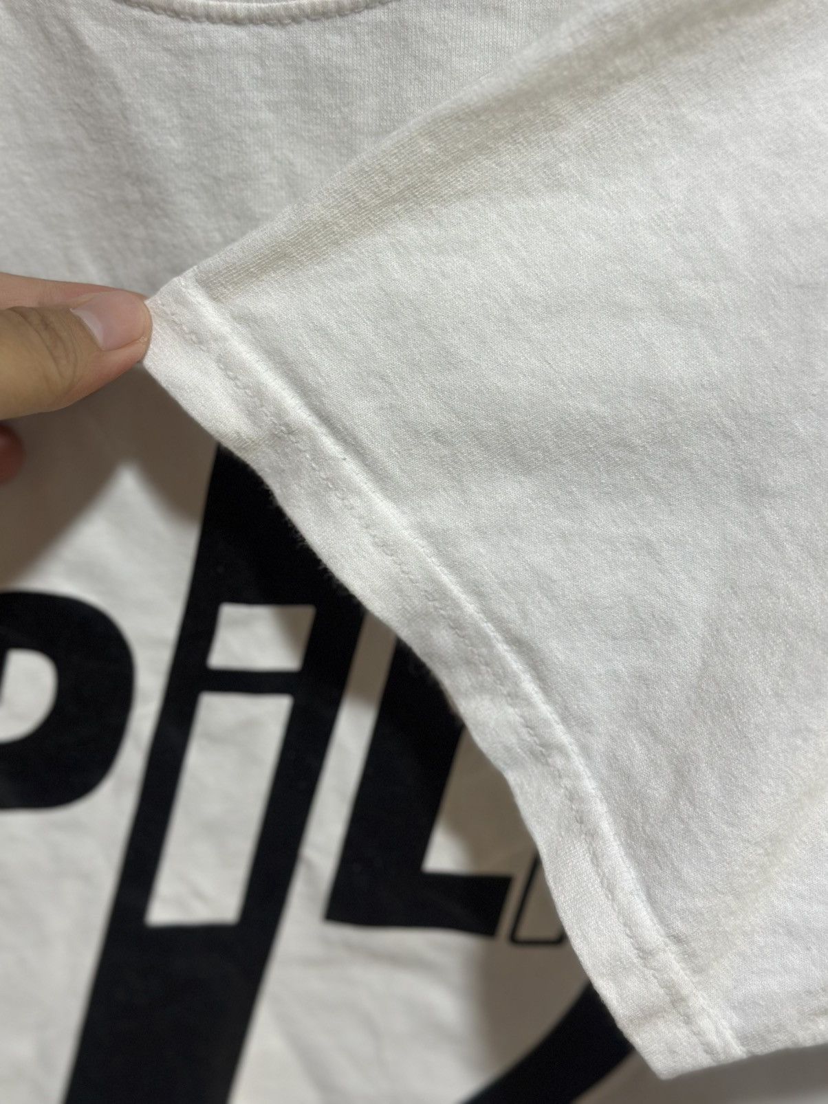 Band Tees Vintage Public Image Ltd SpillOut Faded Tee Size US XL / EU 56 / 4 - 8 Thumbnail