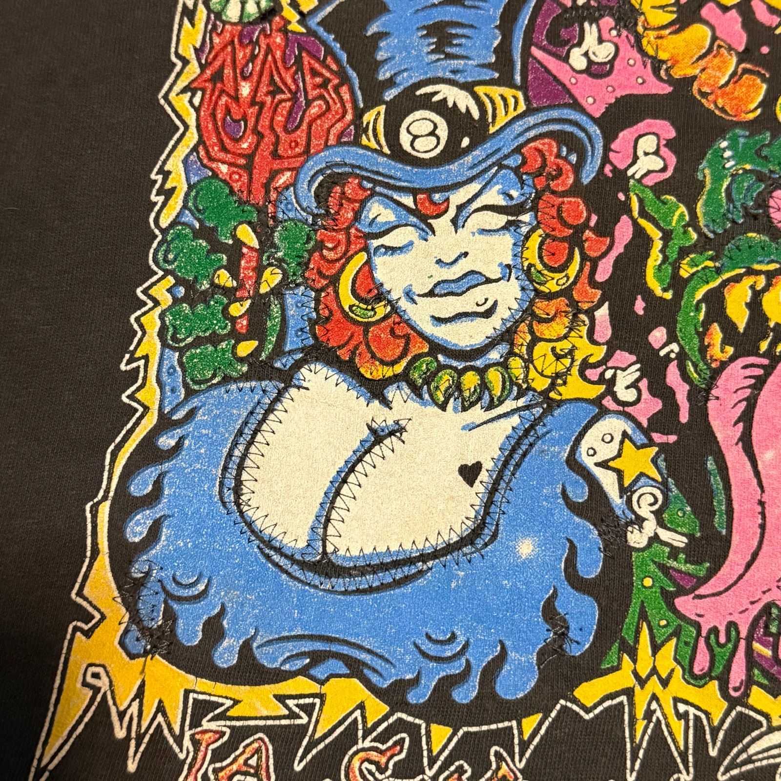 Band Tees × Vintage Vintage 1993 White Zombie La Sexorcisto World Tour Shirt XL Size US XL / EU 56 / 4 - 5 Thumbnail