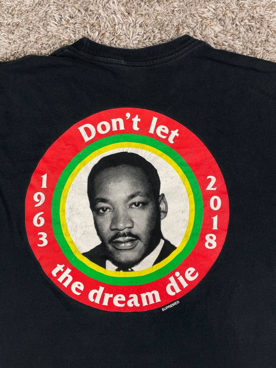 Supreme Supreme MLK Dream T-Shirt Size US M / EU 48-50 / 2 - 11 Thumbnail