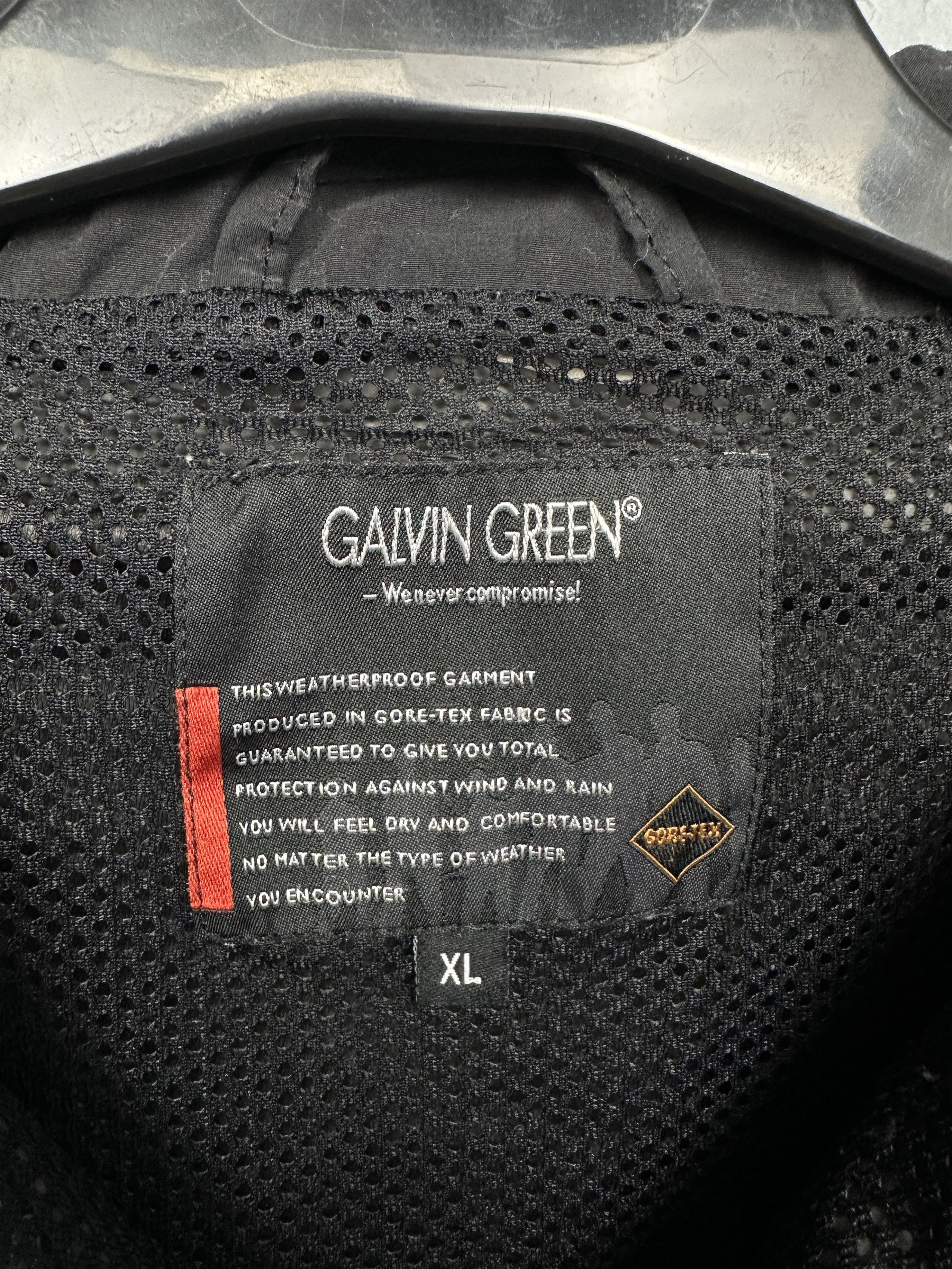 Galvin Green Galvin Green Mens Ski Snowboard Anorak Jacket Size US XL / EU 56 / 4 - 5 Thumbnail