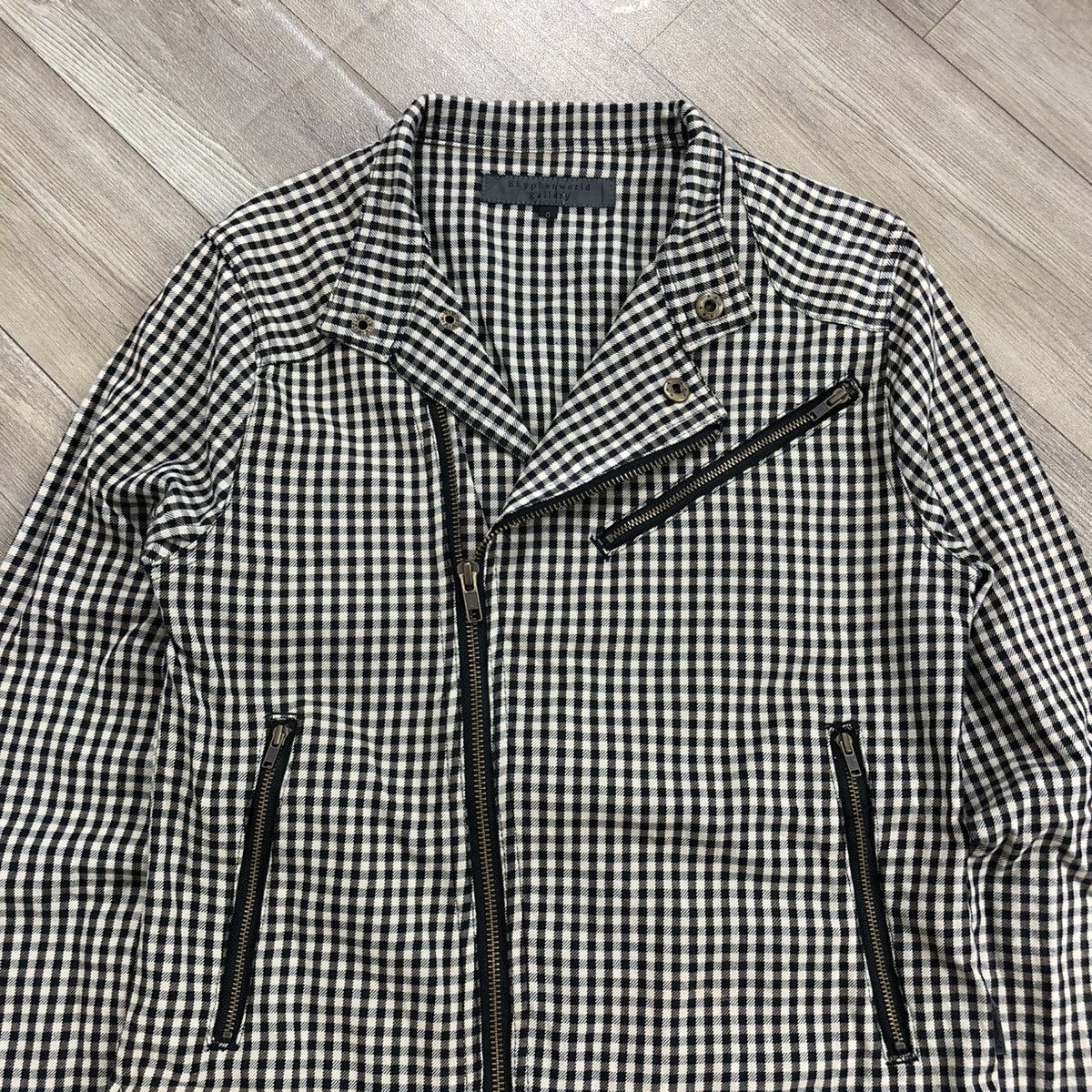 If Six Was Nine 2000s Ehypenworld Gallery Asymatrical Lgb Goa Bikers Jacket Size US S / EU 44-46 / 1 - 3 Thumbnail