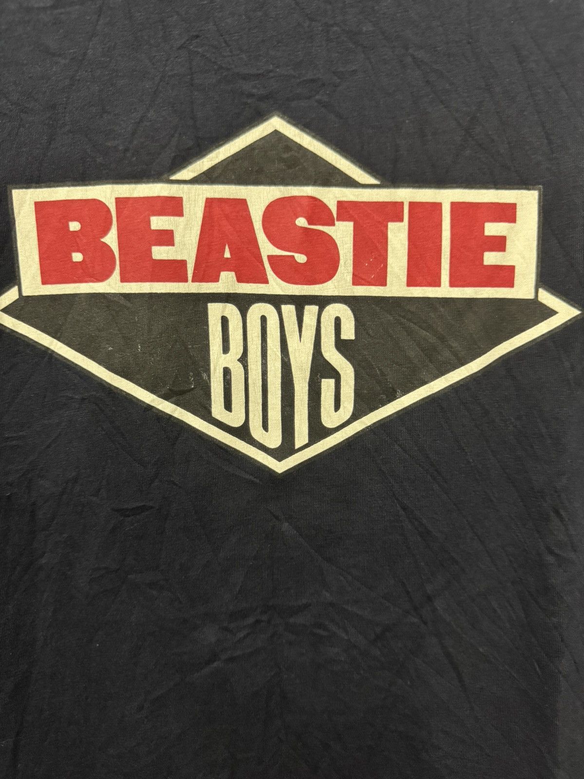 Band Tees Beastie Boys Raptee Hip Hop Promo Album Tee Size US M / EU 48-50 / 2 - 2 Thumbnail