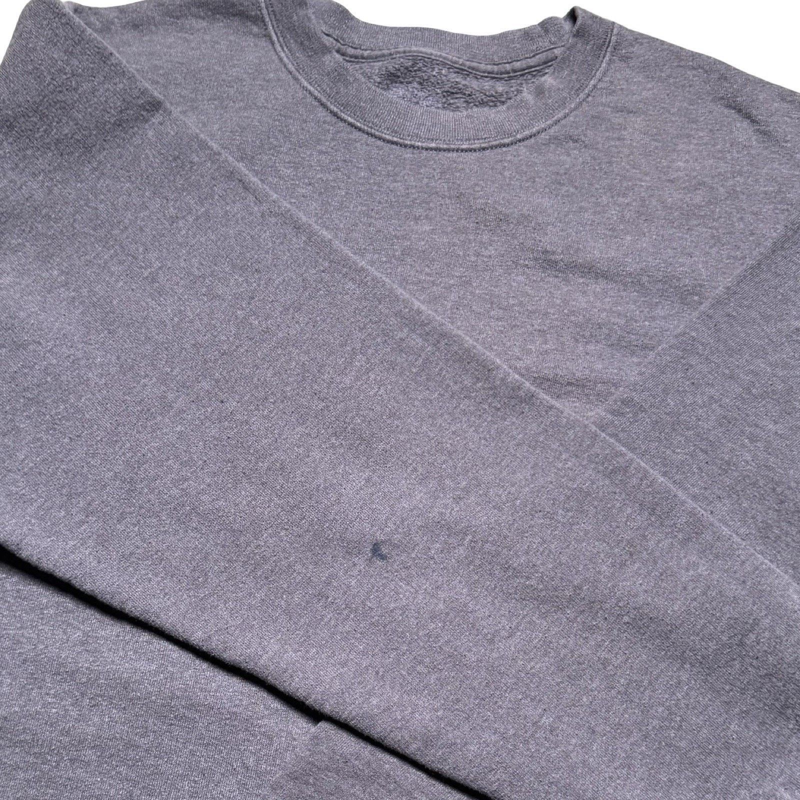 Hanes Hanes Grey Pullover Sweatshirt Mens M Fall Winter Essential Size US M / EU 48-50 / 2 - 5 Thumbnail