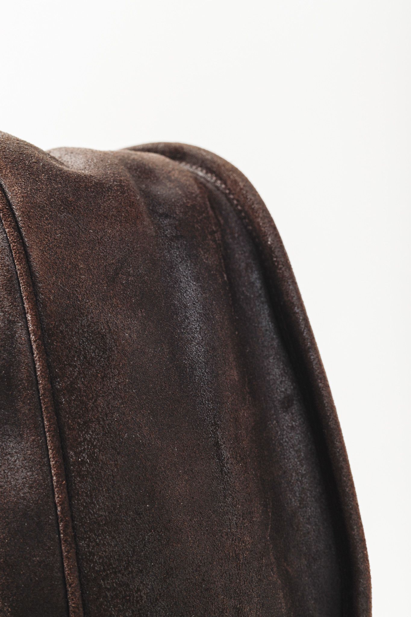 Balenciaga Balenciaga Brown Suede Saddle Work Bag Size ONE SIZE - 6 Thumbnail
