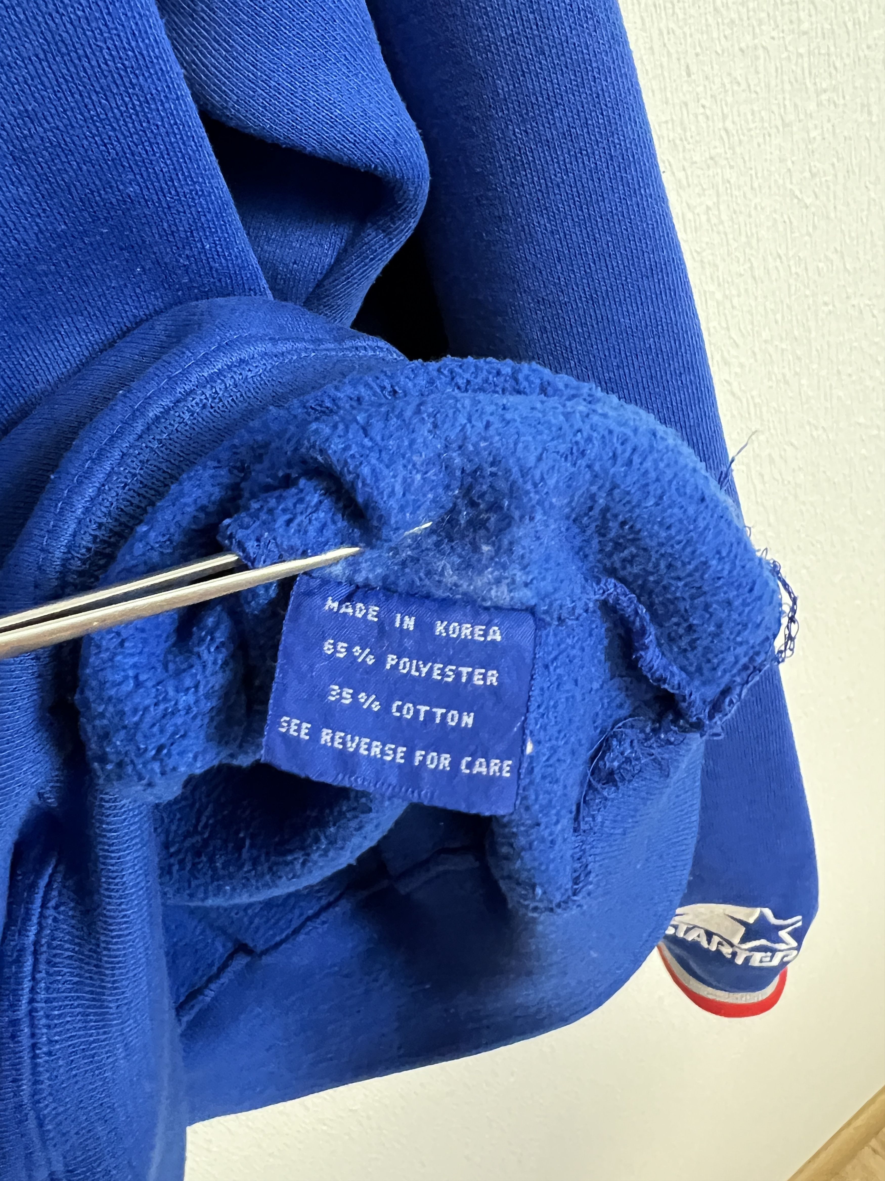 Starter Vintage Starter New York Rangers NHL Sweatshirt Size US L / EU 52-54 / 3 - 10 Thumbnail