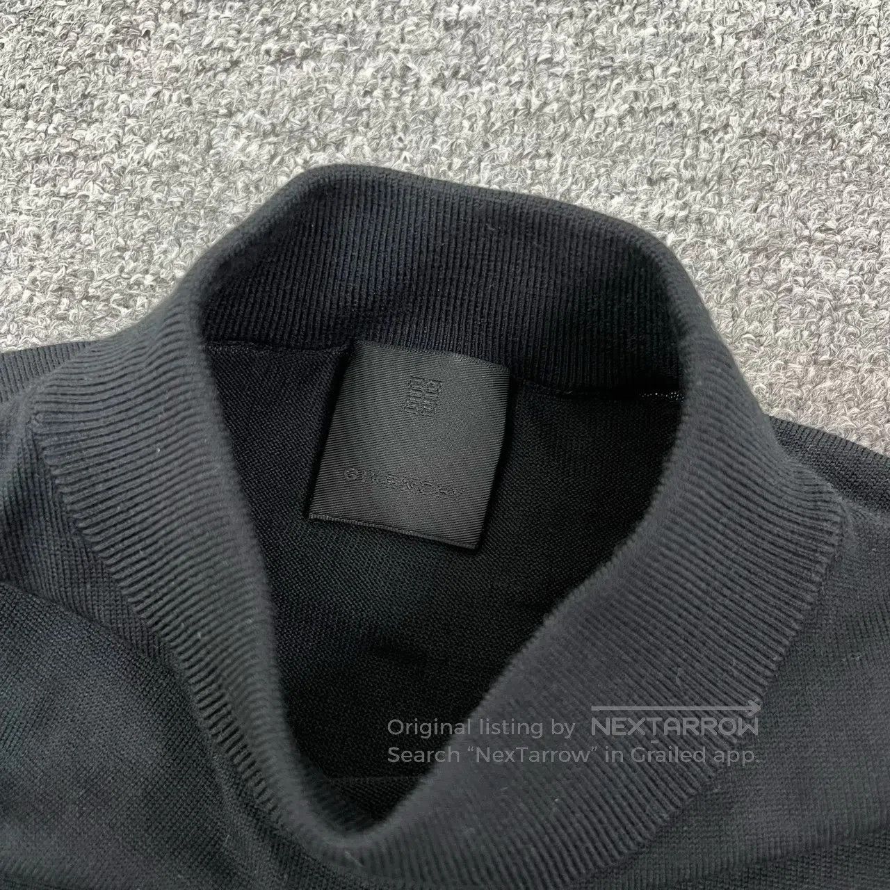 Givenchy Givenchy Butterfly Butterfly 4G Knitted Vest| Size M / US 6-8 / IT 42-44 - 6 Thumbnail