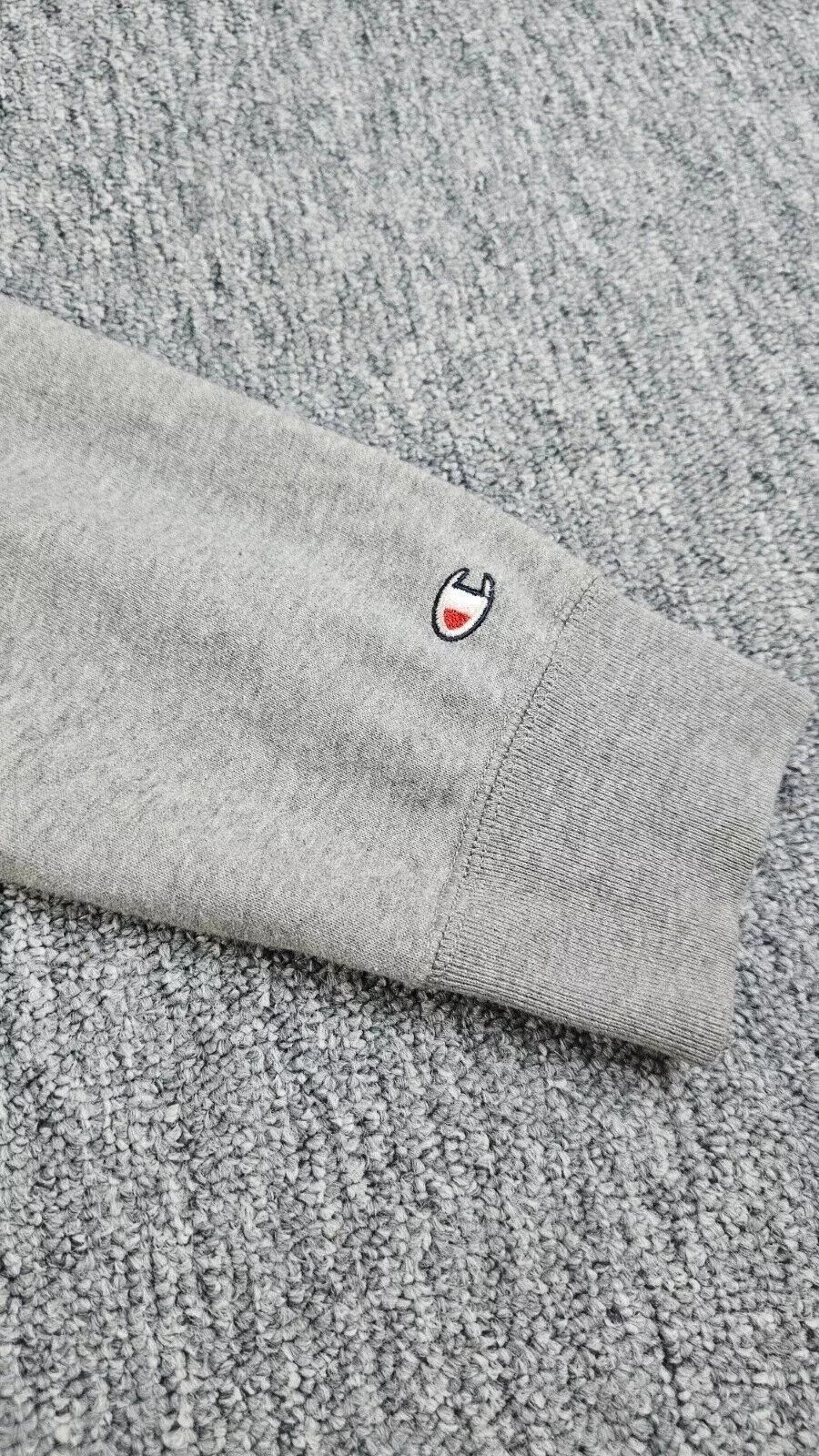 Champion hampion Athletics Crewneck Sweatshirt Made Italy Gray Men L Size US L / EU 52-54 / 3 - 5 Thumbnail